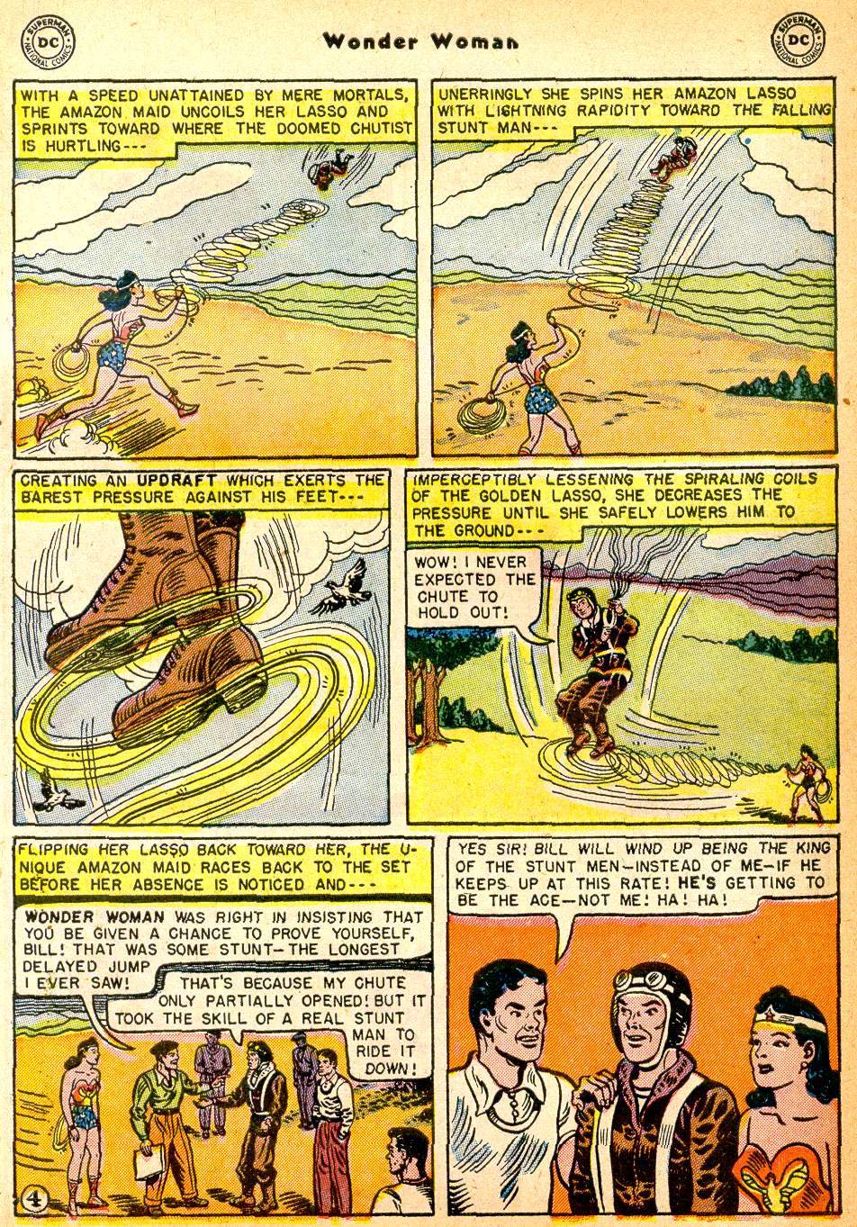 Read online Wonder Woman (1942) comic -  Issue #61 - 31