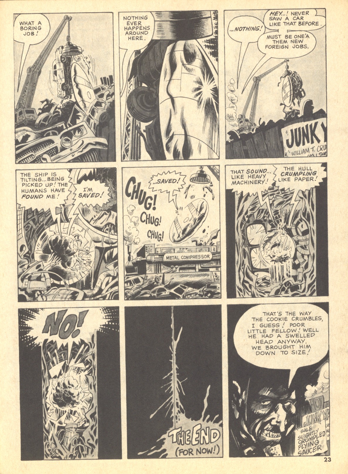 Creepy (1964) Issue #46 #46 - English 23