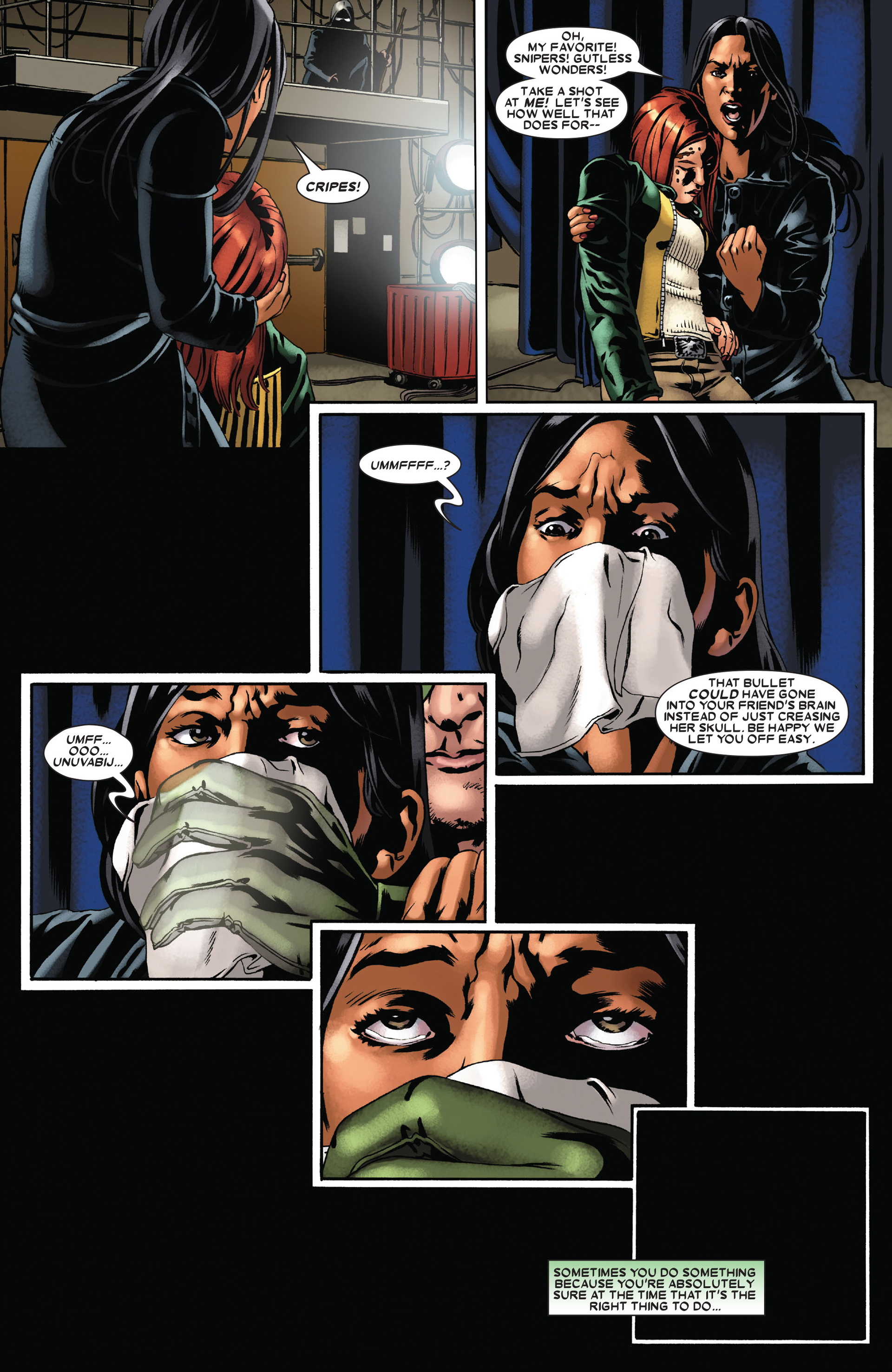 Read online X-Factor (2006) comic -  Issue #22 - 9