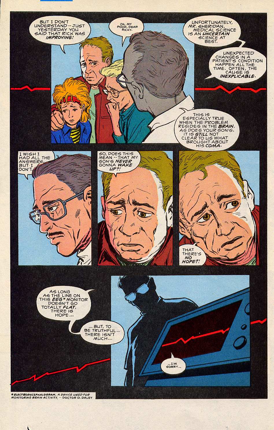 Read online Sleepwalker comic -  Issue #16 - 3