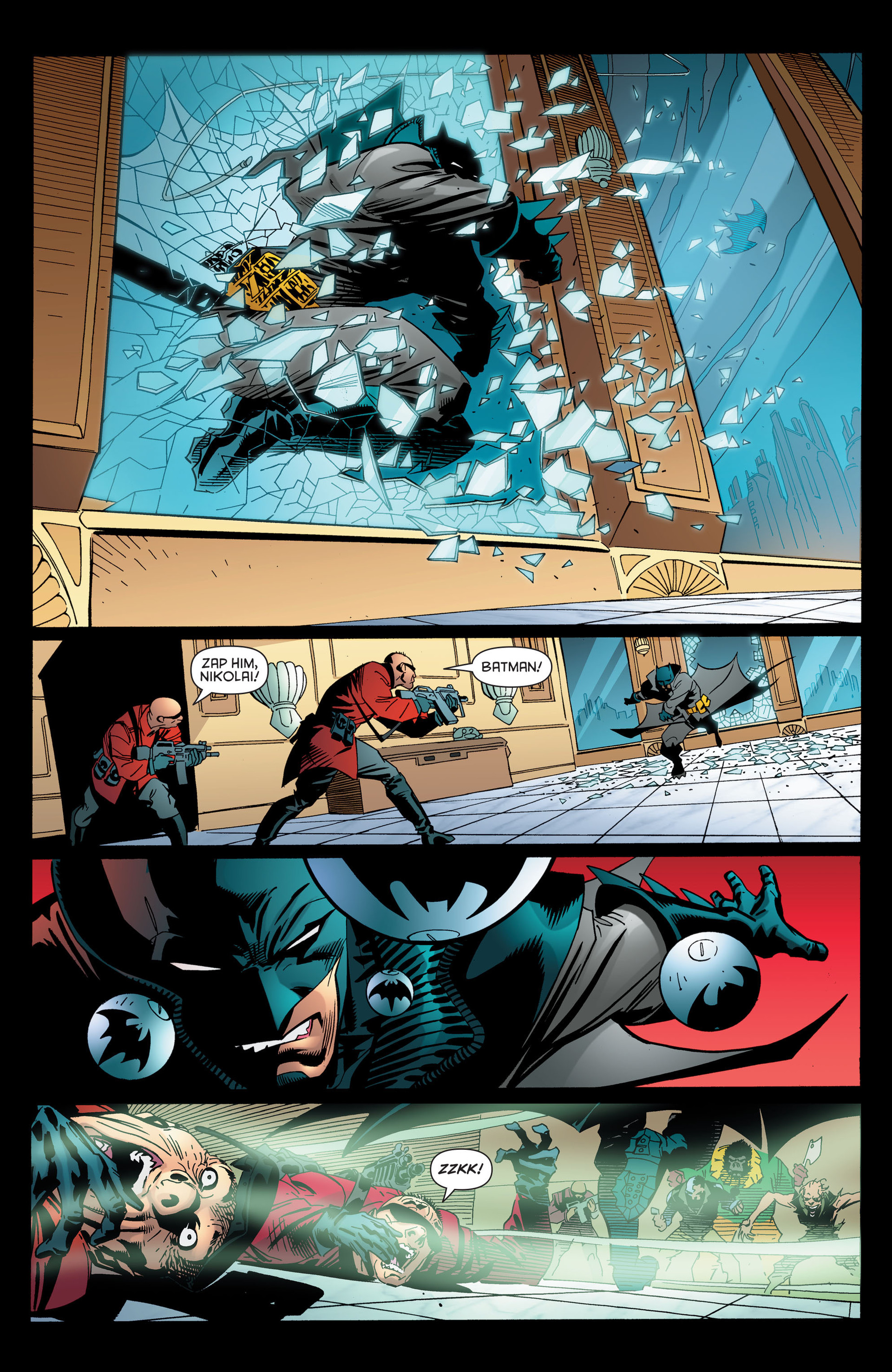 Read online Batman: Batman and Son comic -  Issue # Full - 177
