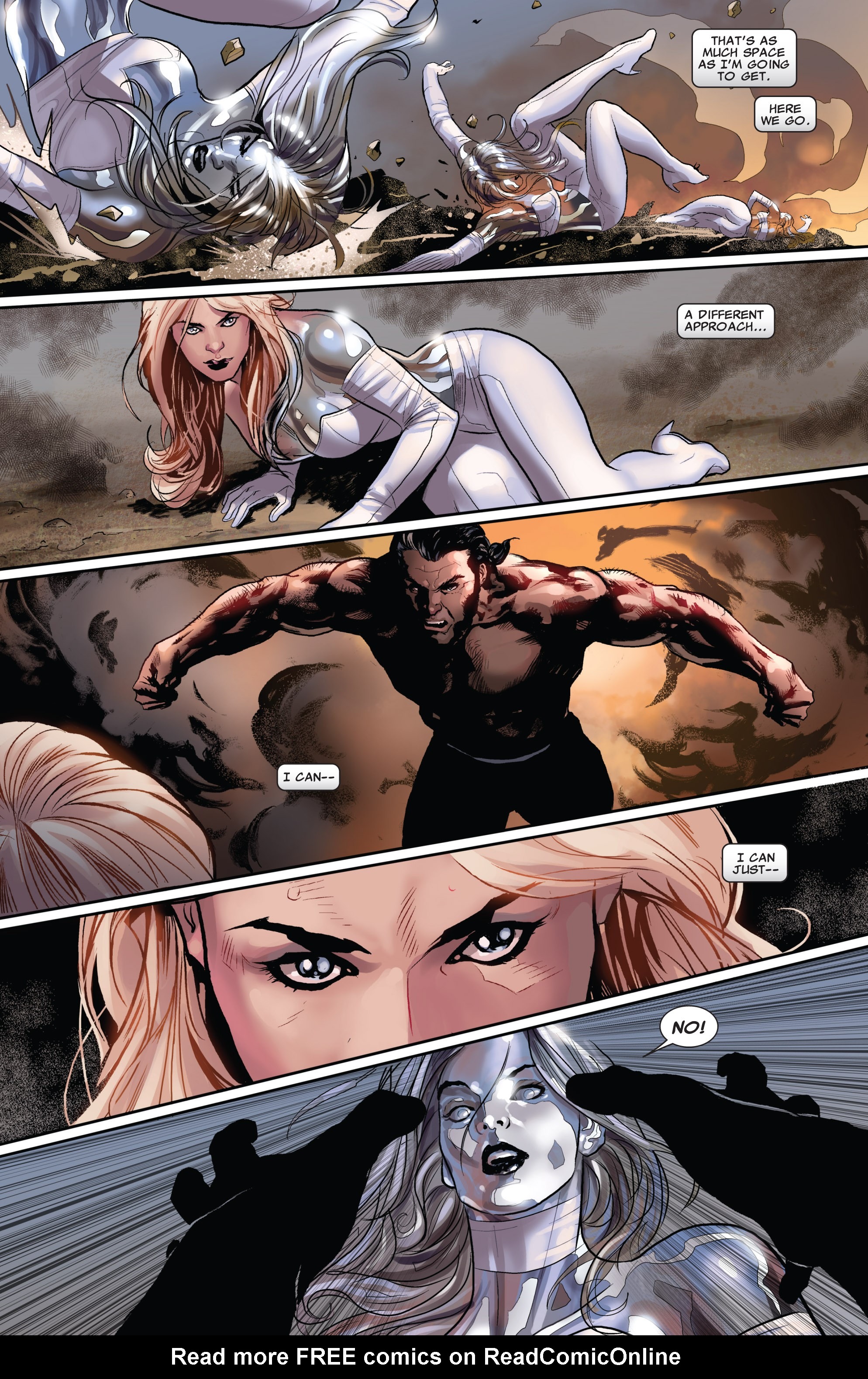 Read online Uncanny X-Men (1963) comic -  Issue #534 - 4