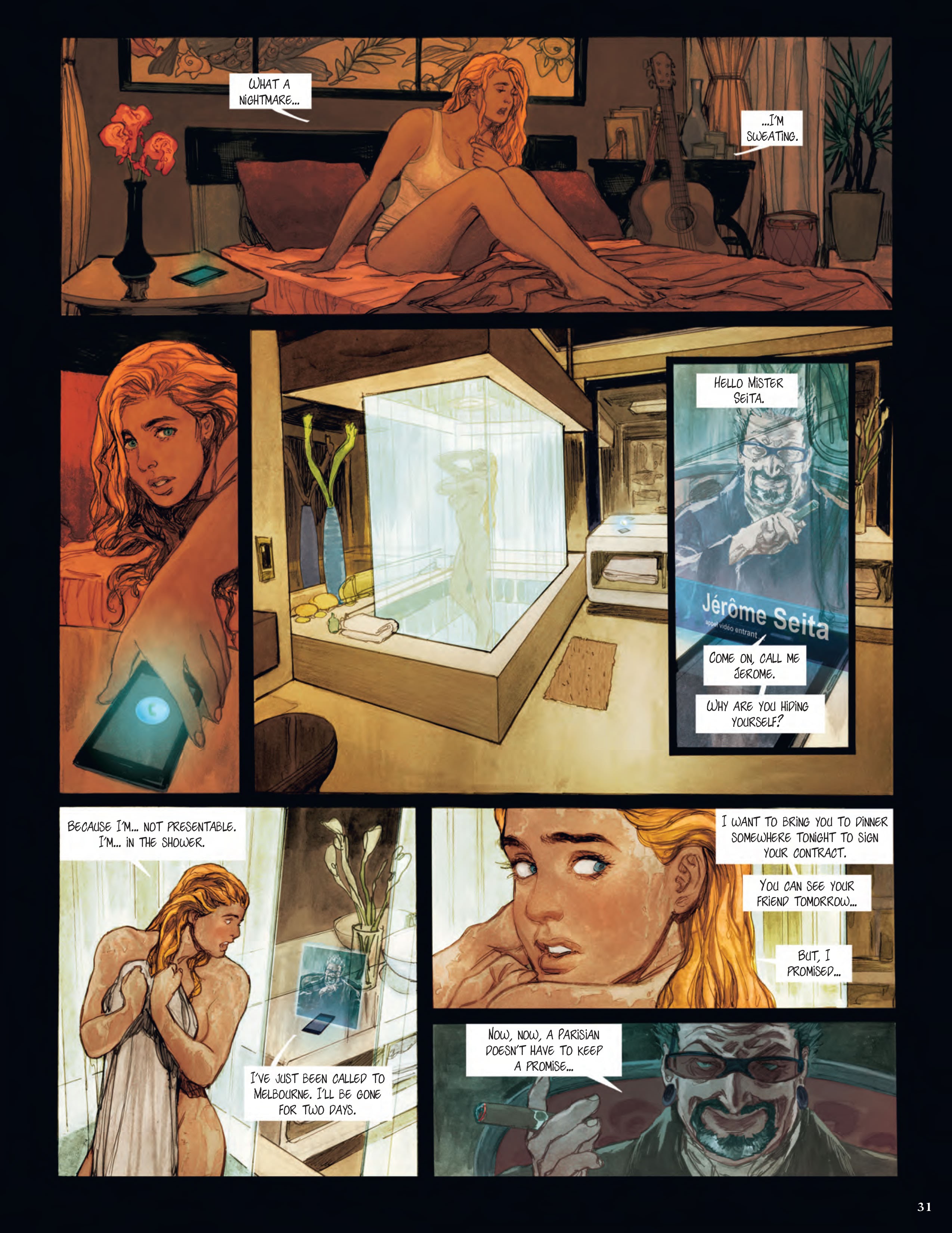 Read online Ashes, Ashes comic -  Issue #2 - 11
