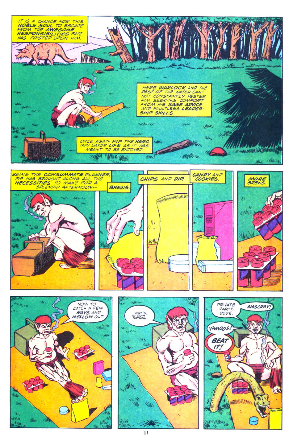 Read online Marvel Comics Presents (1988) comic -  Issue #112 - 13