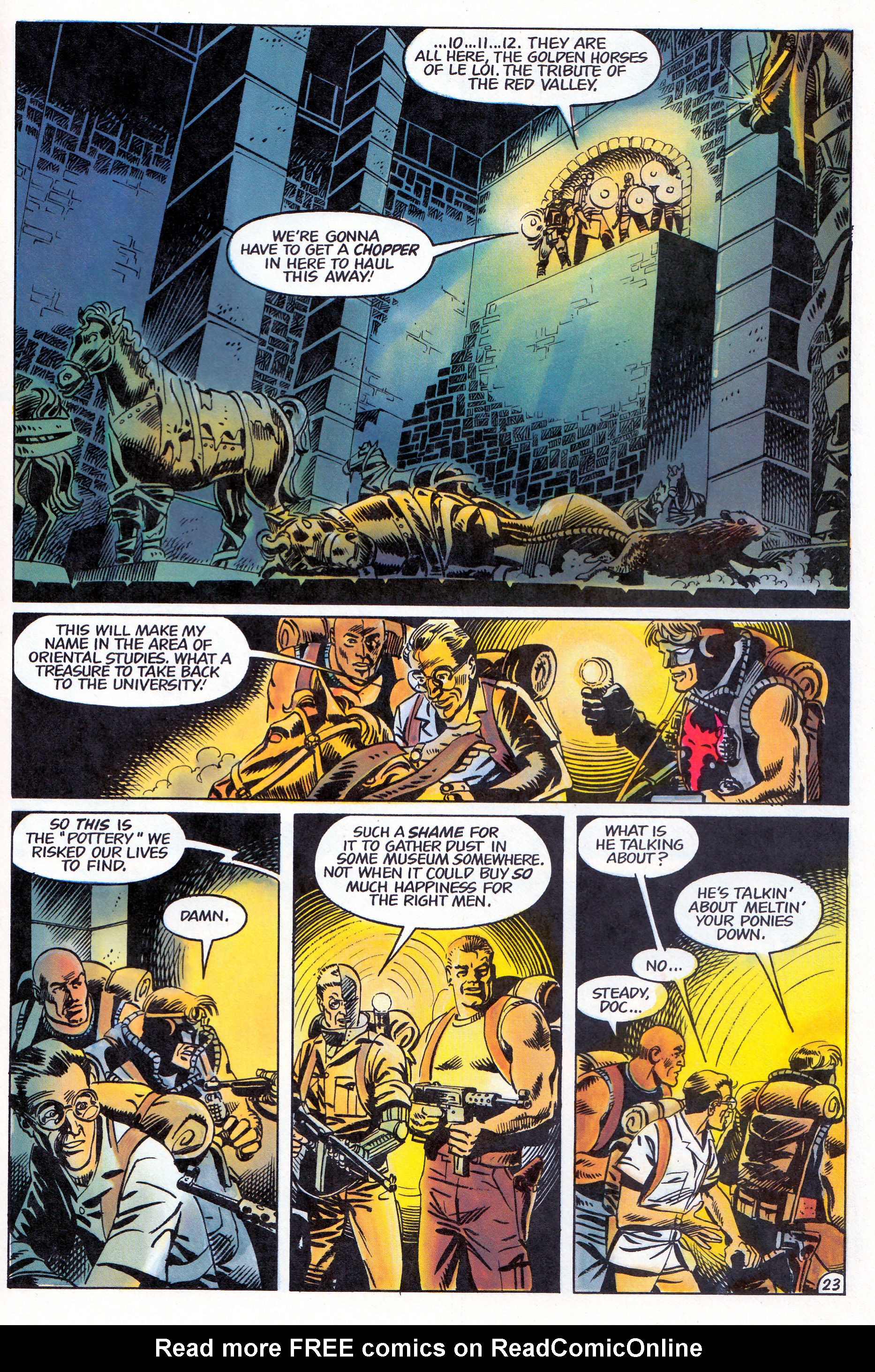 Read online Skywolf comic -  Issue #1 - 25