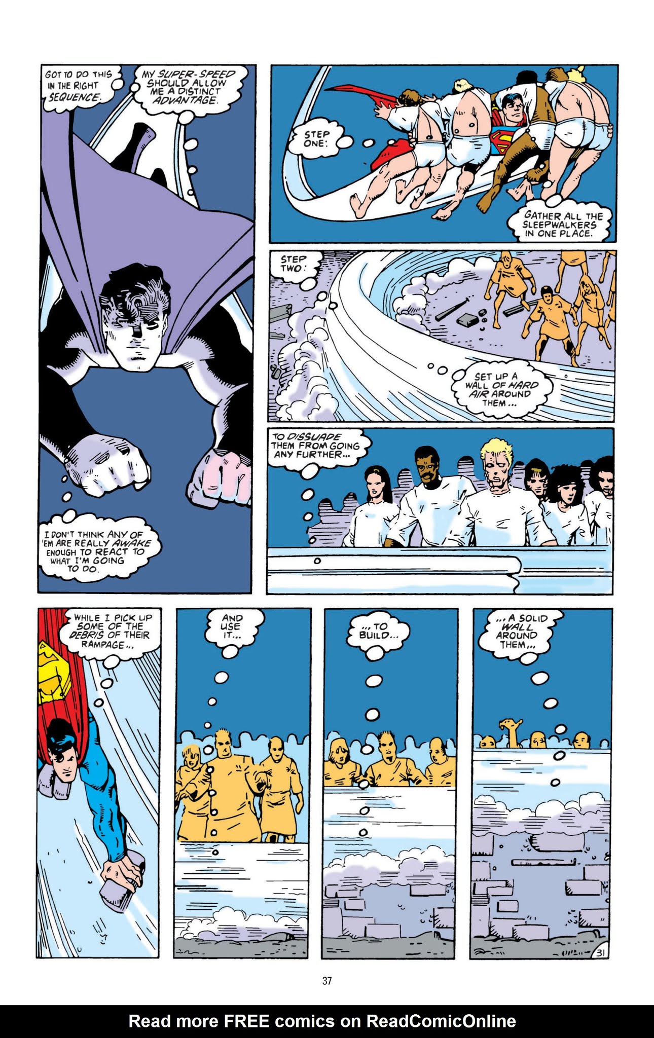 Read online Superman: Dark Knight Over Metropolis comic -  Issue # TPB (Part 1) - 38