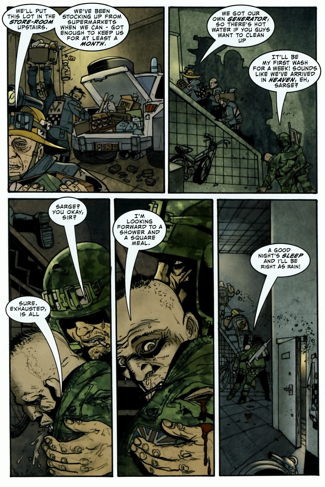 Read online The Dead: Kingdom of Flies comic -  Issue #2 - 19