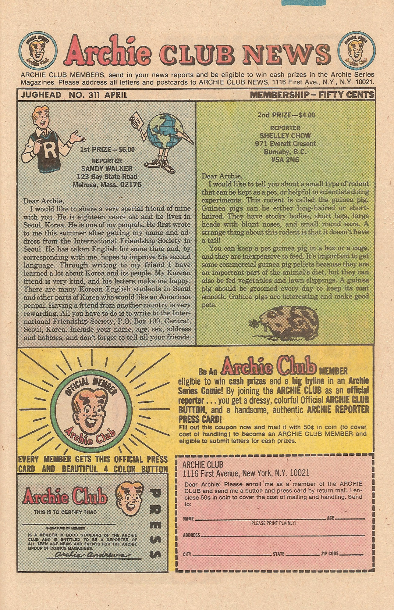 Read online Jughead (1965) comic -  Issue #311 - 27