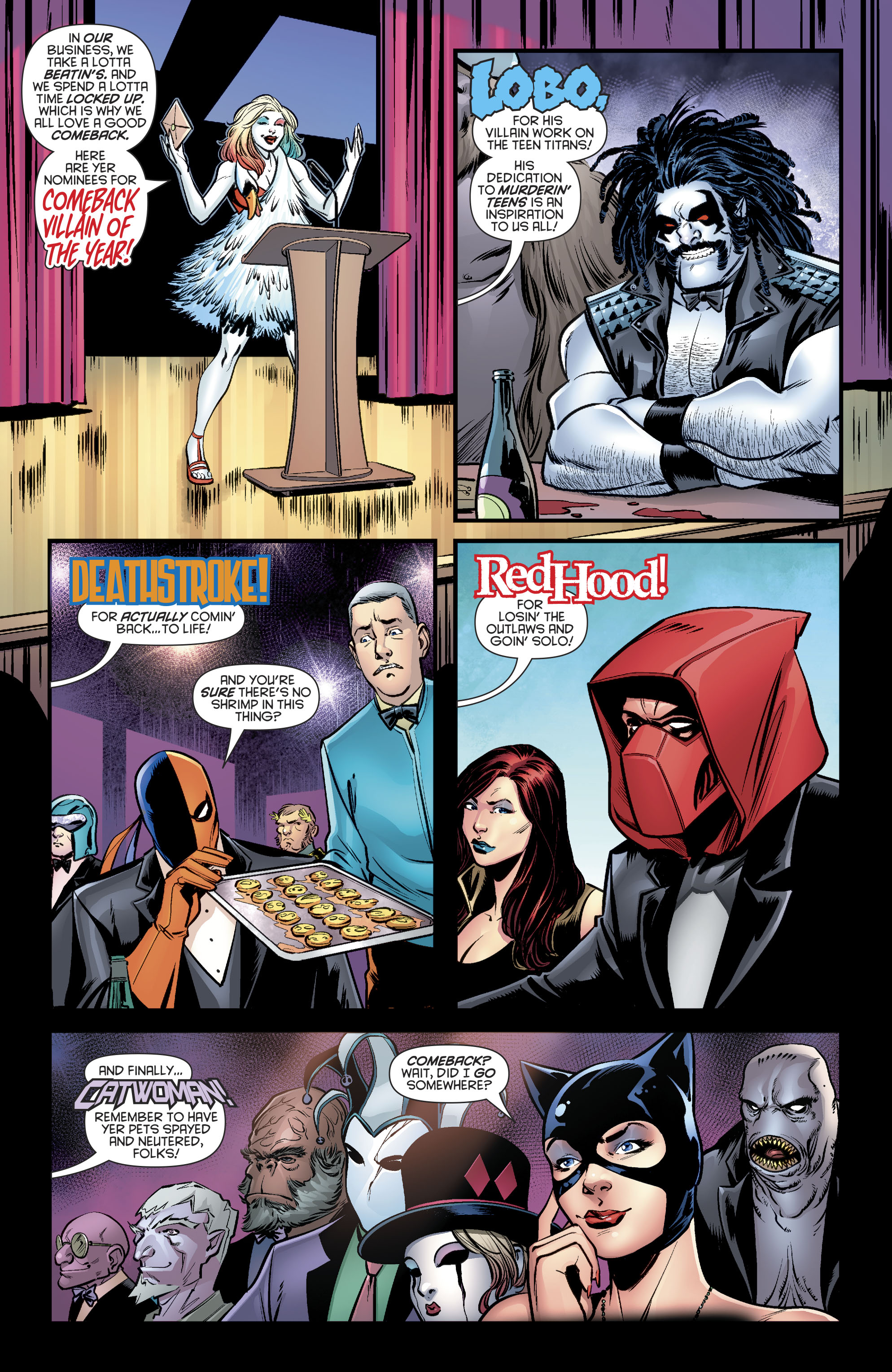 Read online Harley Quinn: Villain of the Year comic -  Issue # Full - 23