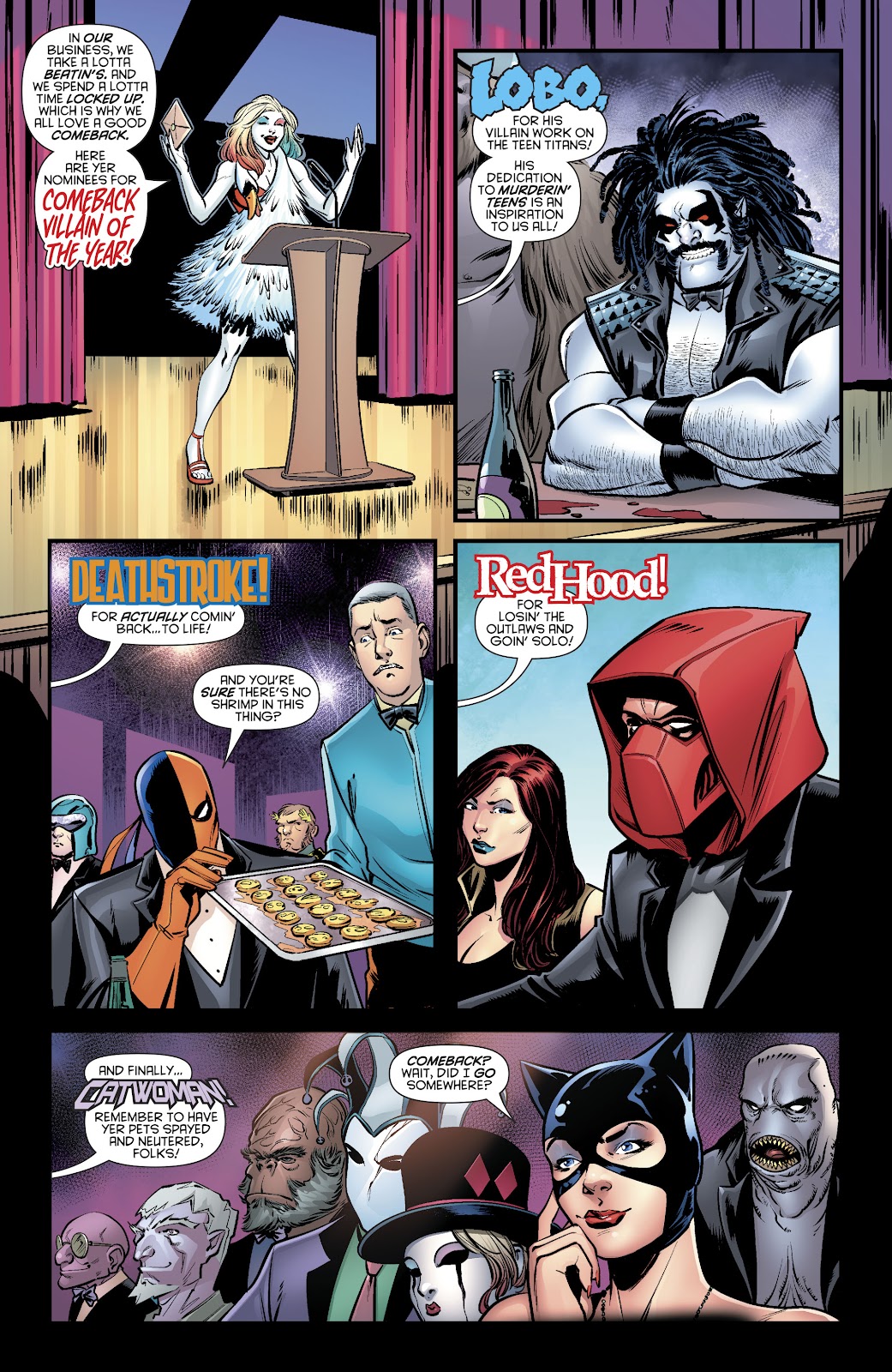 Harley Quinn: Villain of the Year issue Full - Page 23
