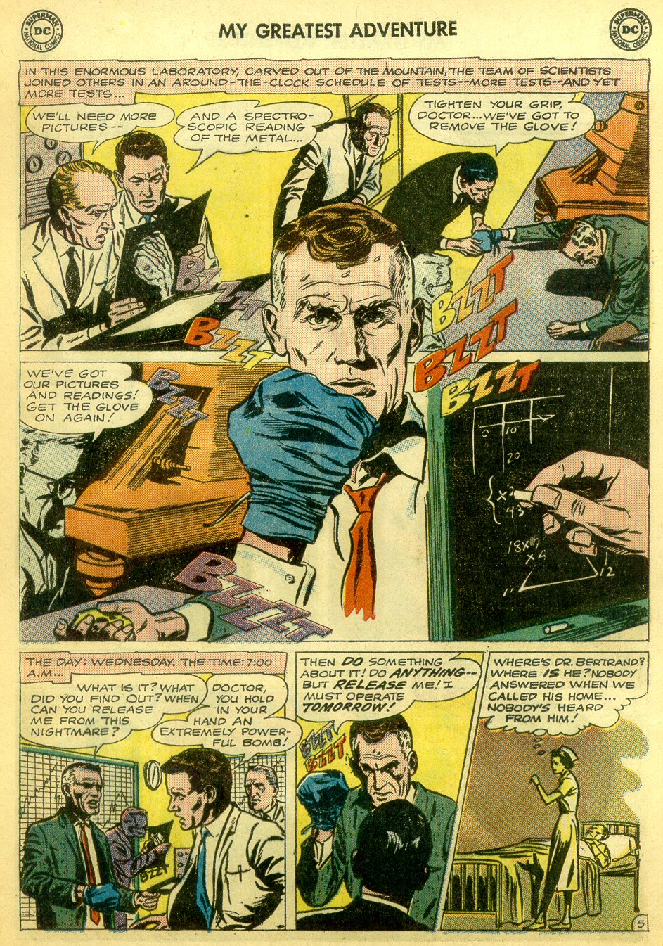 Read online My Greatest Adventure comic -  Issue #72 - 29