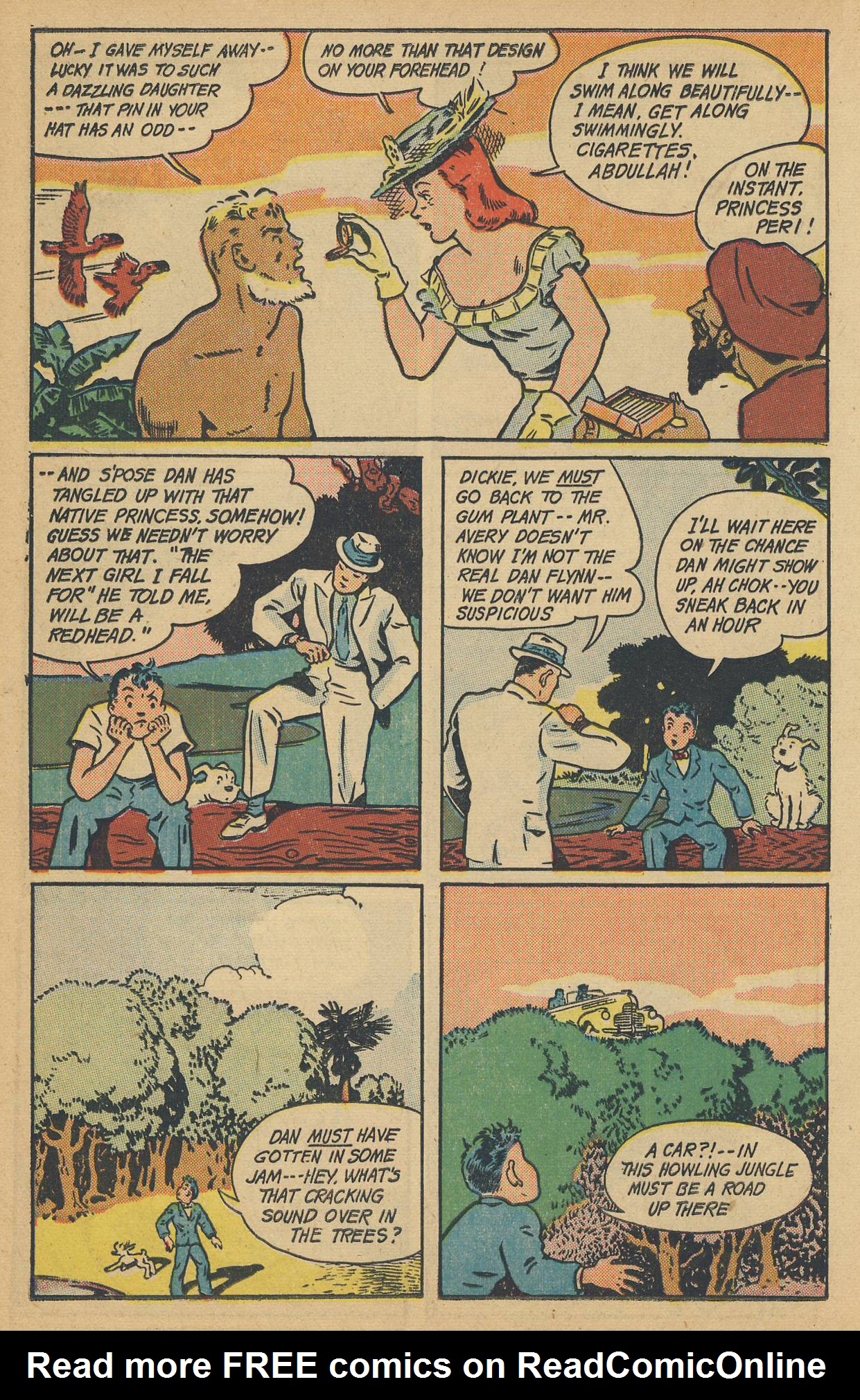 Read online Famous Funnies comic -  Issue #172 - 22