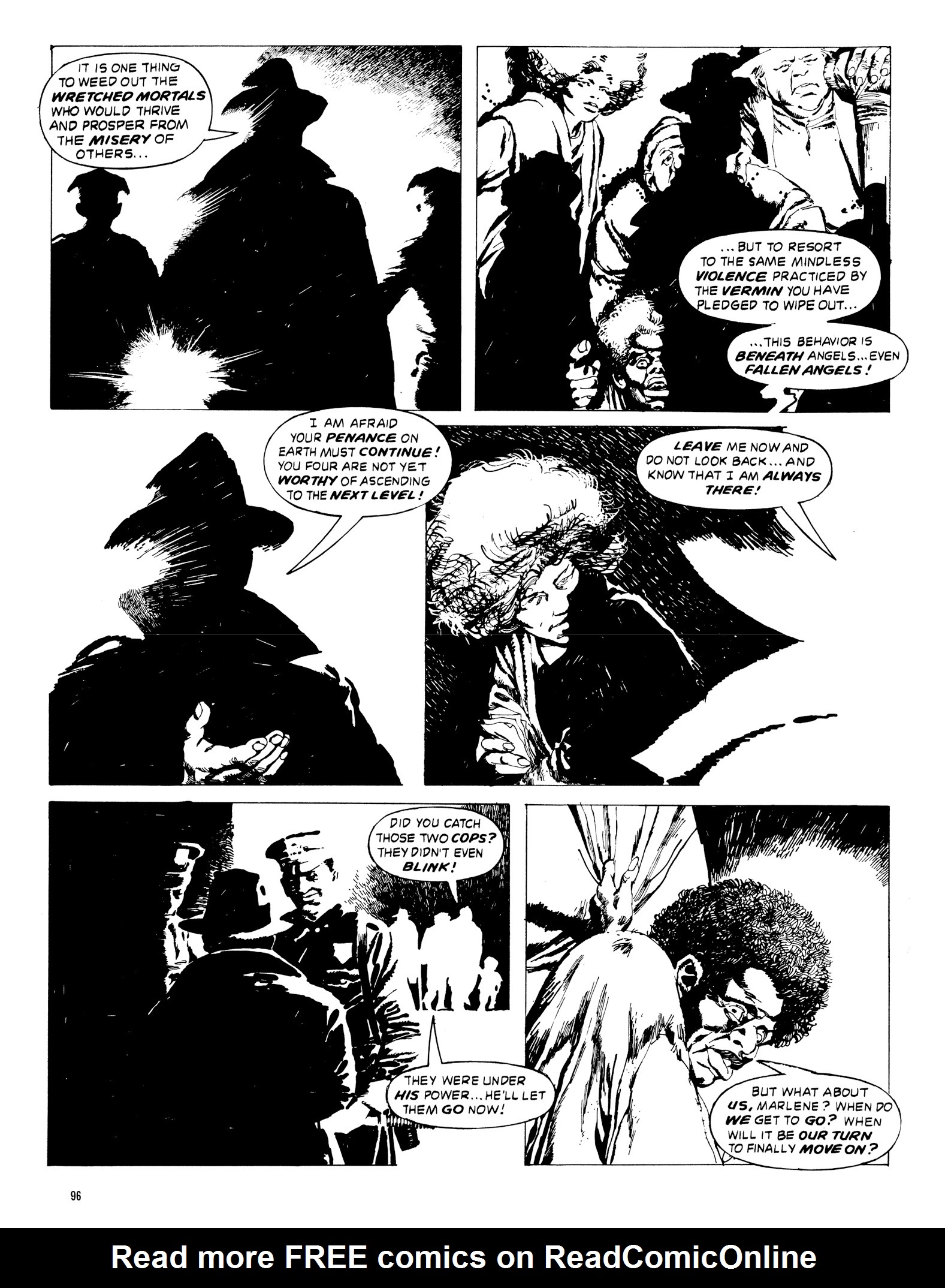 Read online Eerie Archives comic -  Issue # TPB 20 - 96