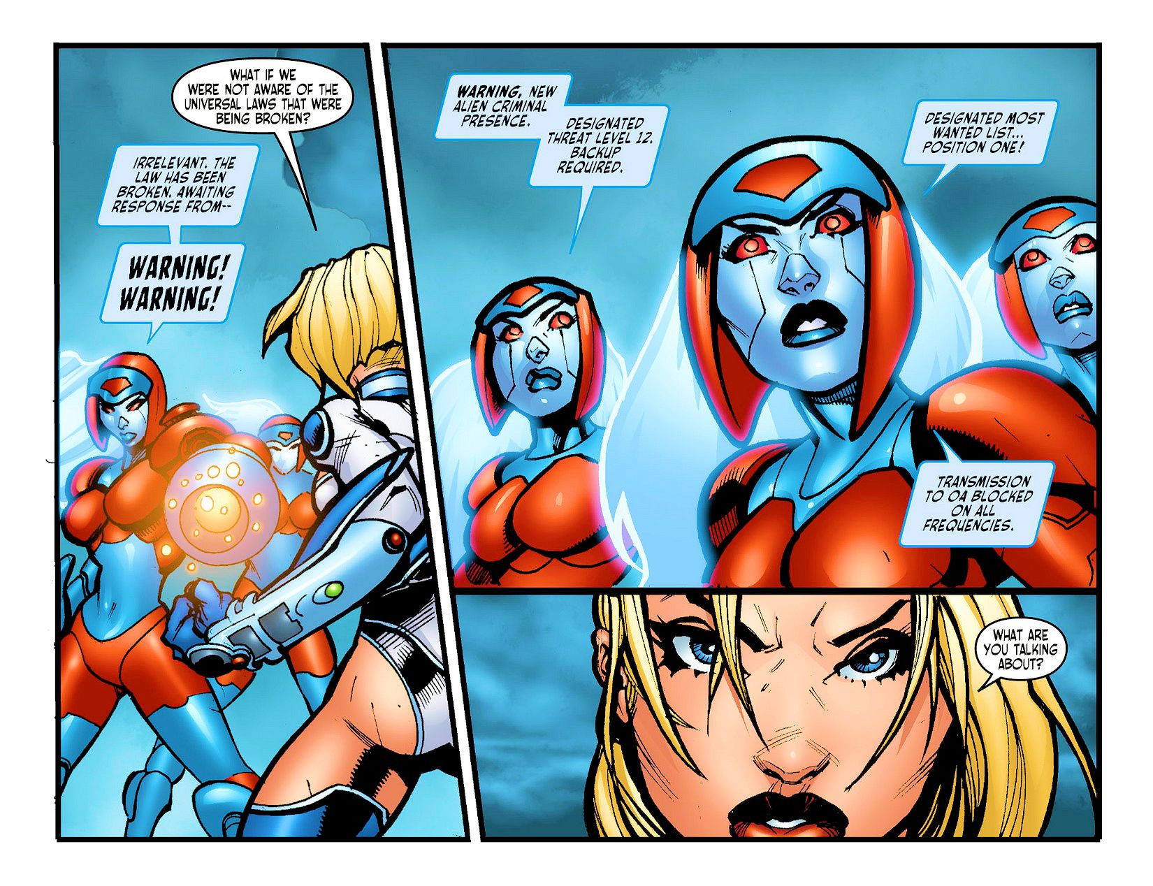 Read online Ame-Comi: Power Girl comic -  Issue #3 - 20