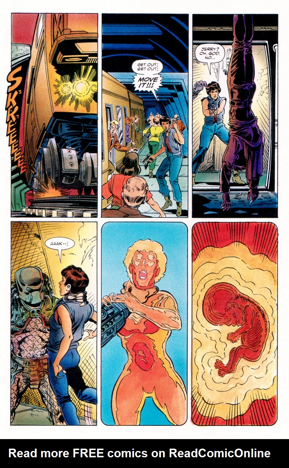 Read online Predator 2 comic -  Issue #2 - 11