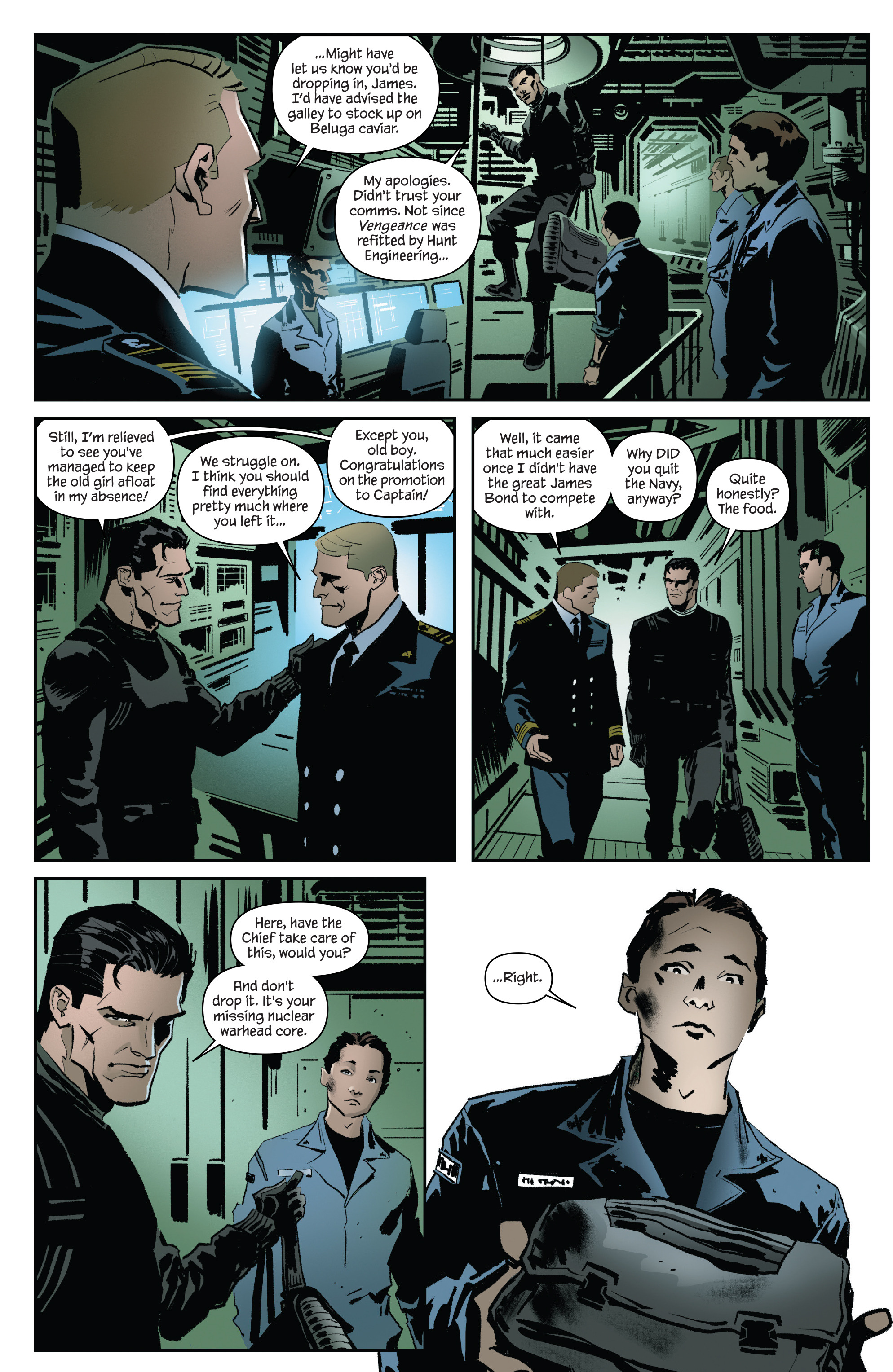Read online James Bond: Hammerhead comic -  Issue #5 - 11
