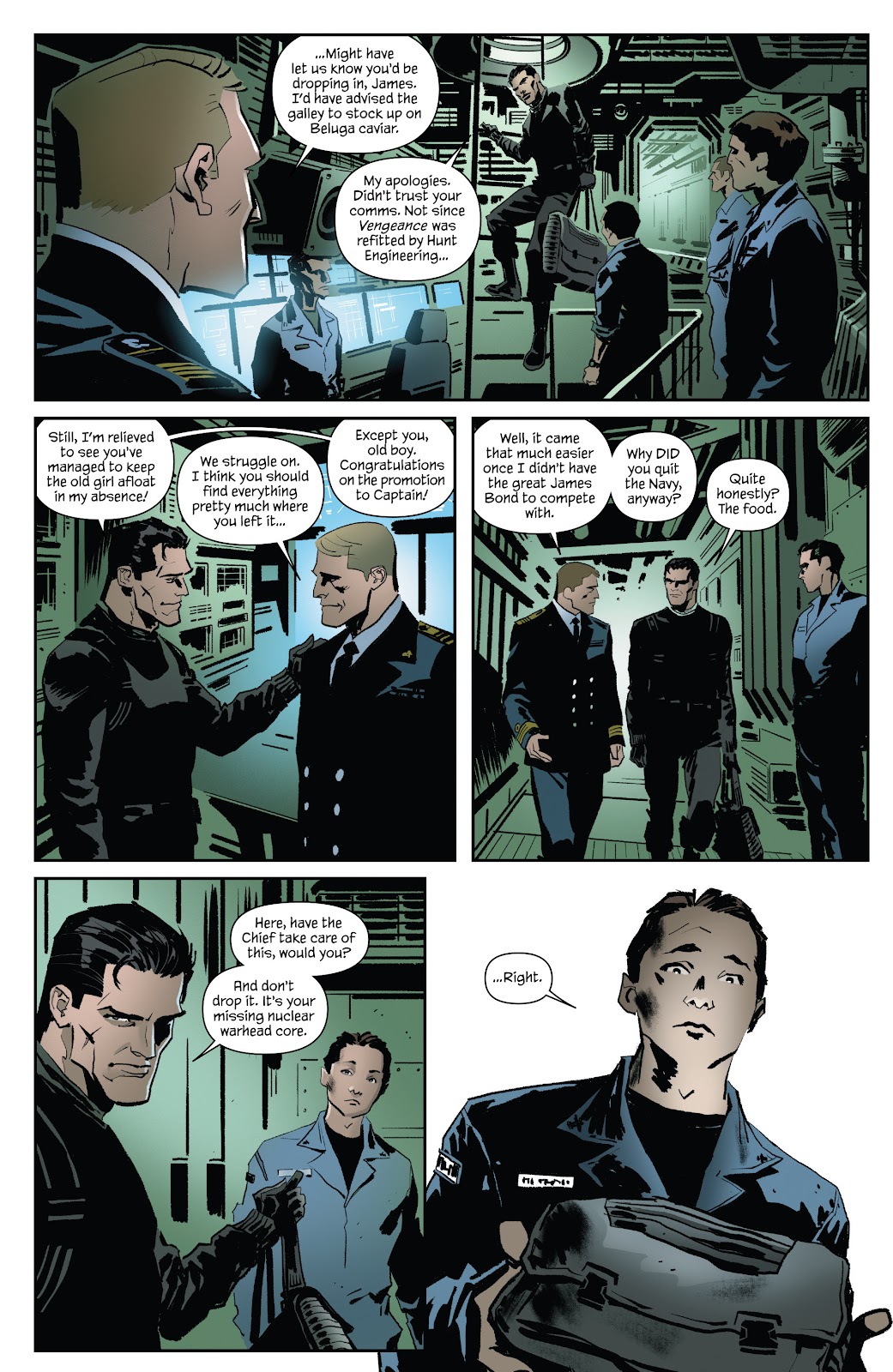 James Bond: Hammerhead issue 5 - Page 11