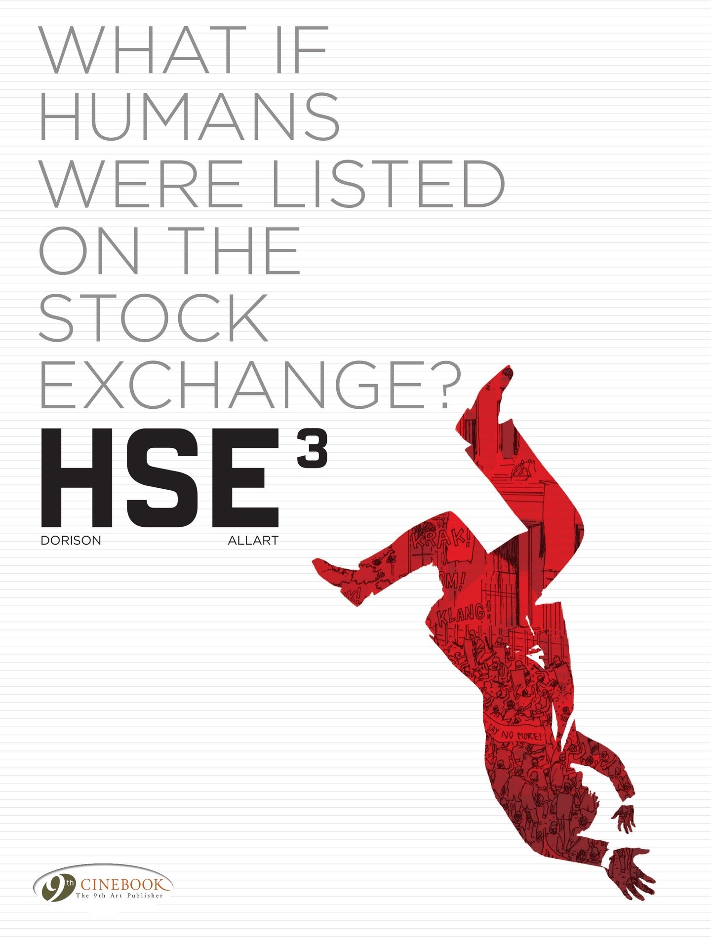 Read online HSE - Human Stock Exchange comic -  Issue #3 - 1
