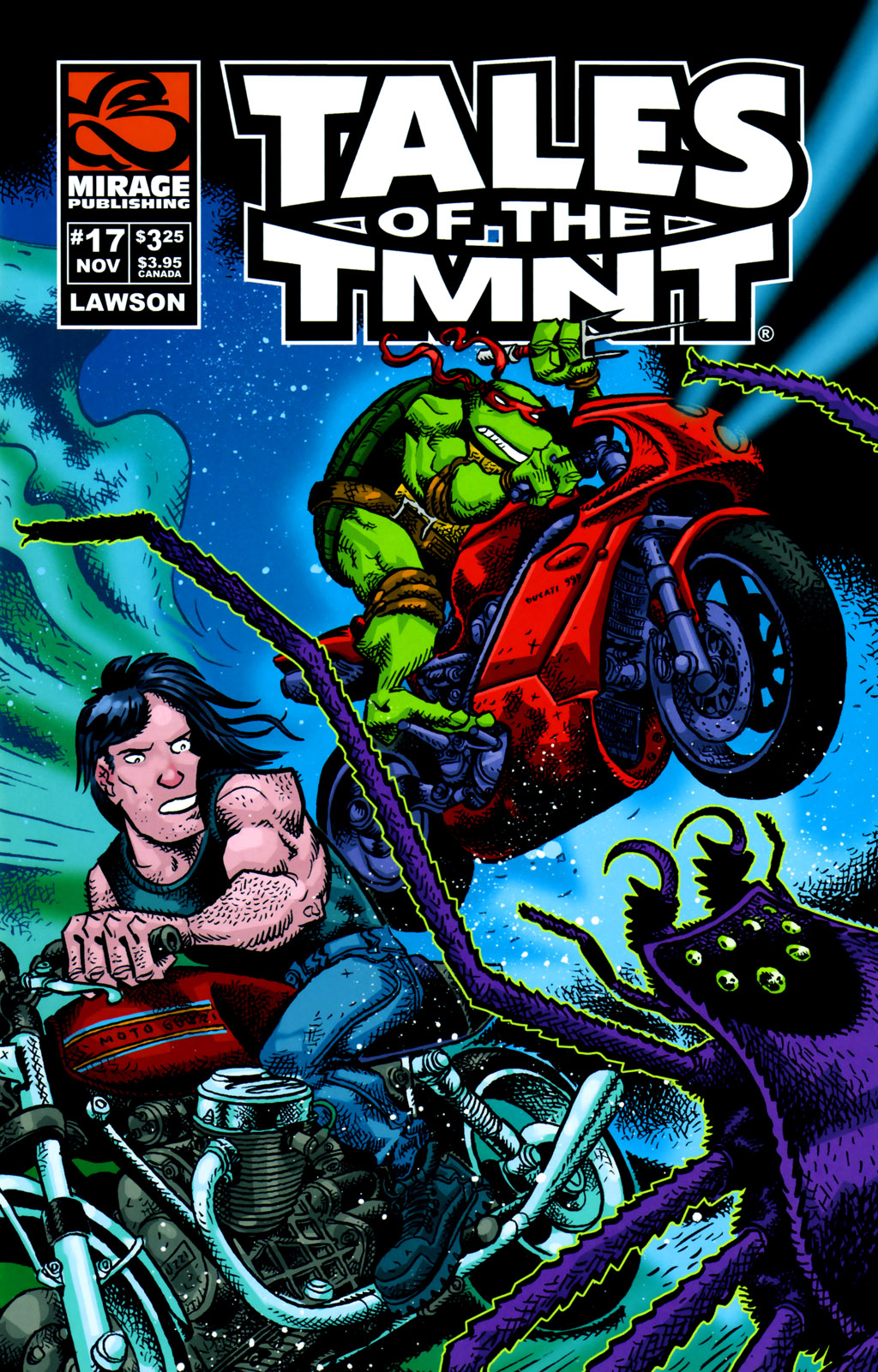 Read online Tales of the TMNT comic -  Issue #17 - 1