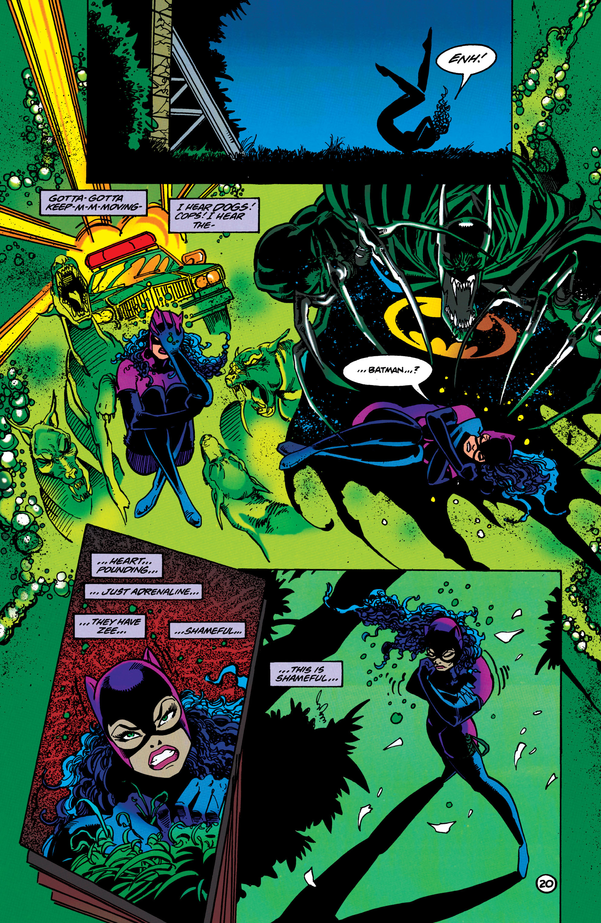 Read online Catwoman (1993) comic -  Issue #58 - 21