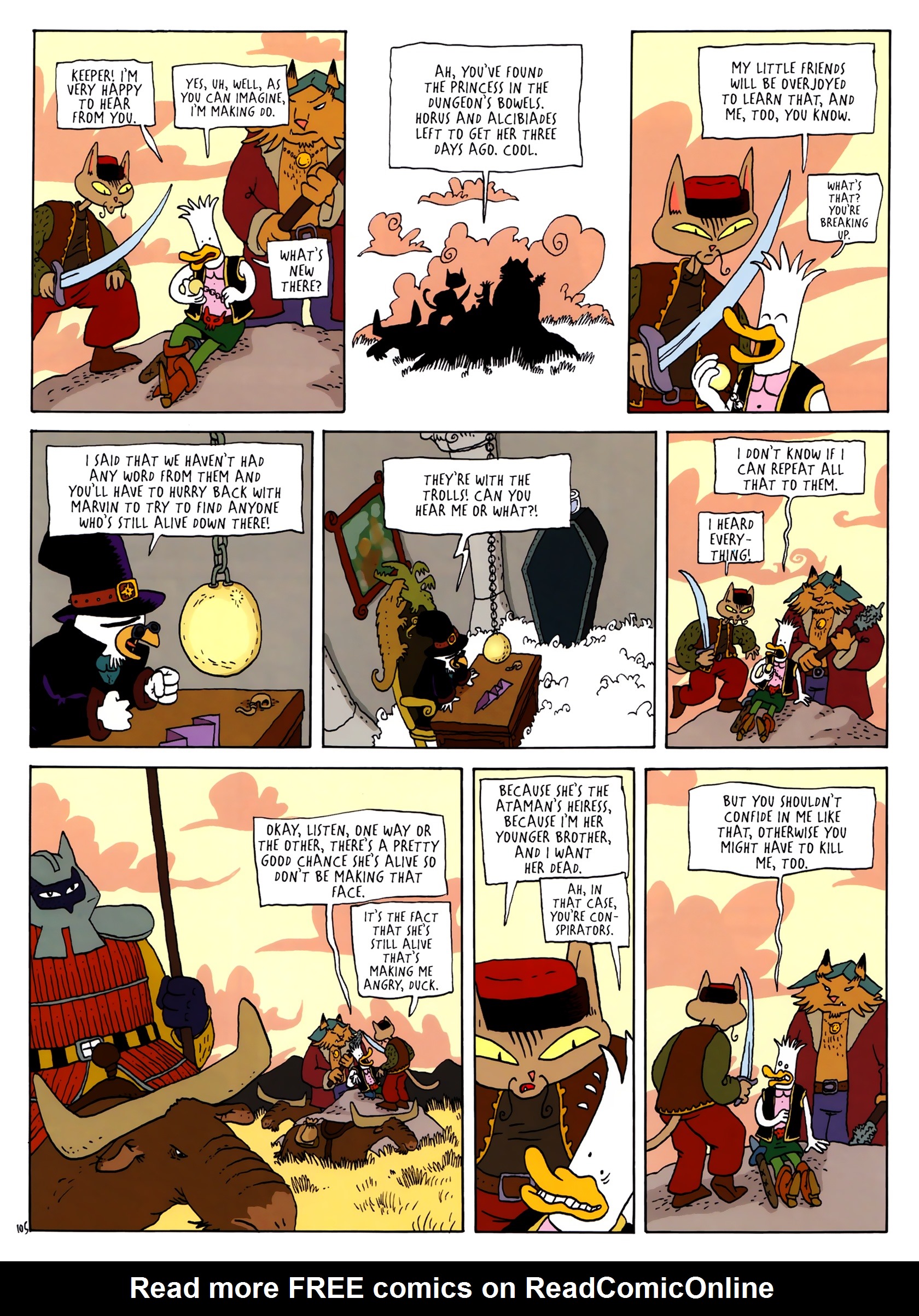 Read online Dungeon - Zenith comic -  Issue # TPB 2 - 16