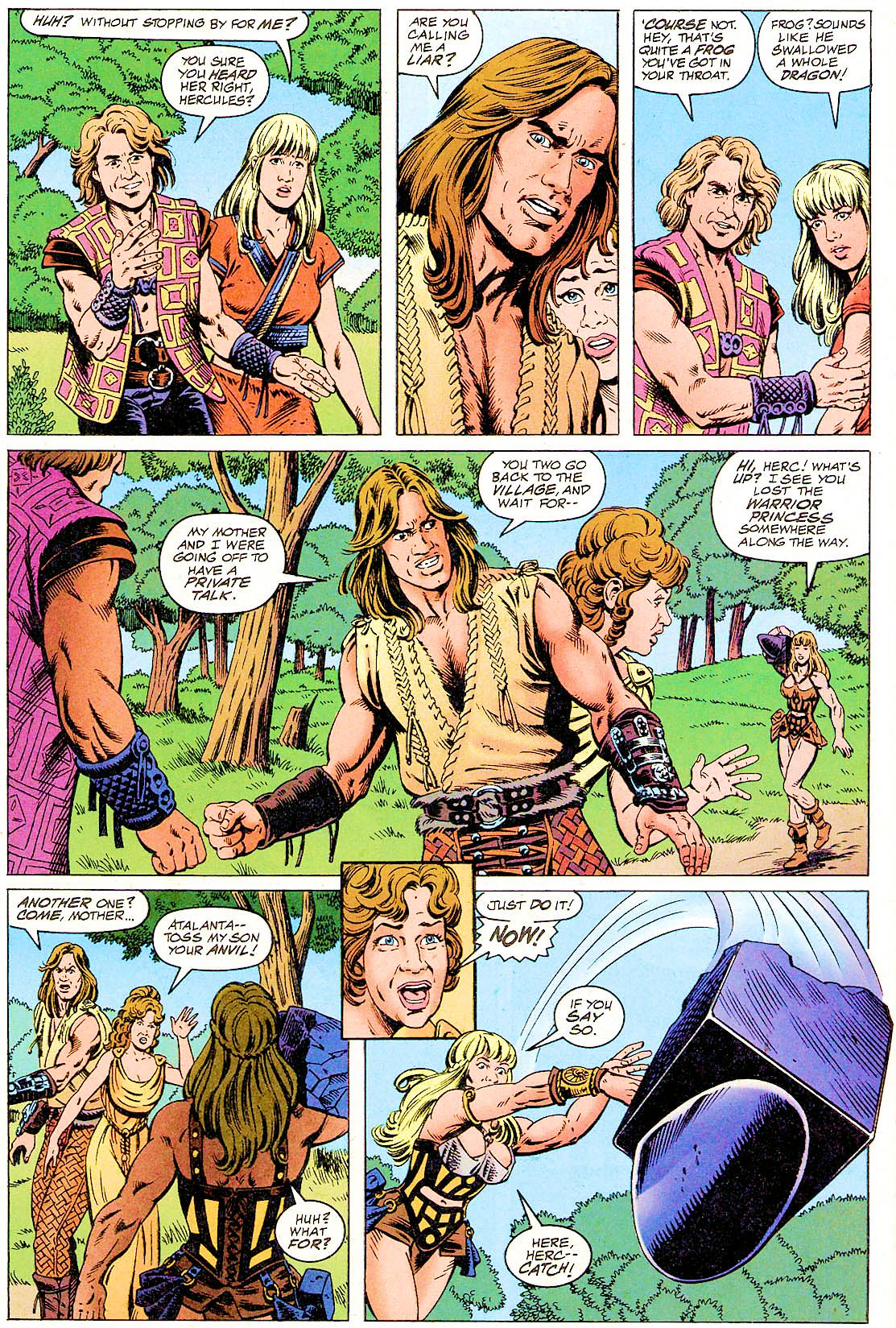 Read online Hercules: The Legendary Journeys comic -  Issue #4 - 12