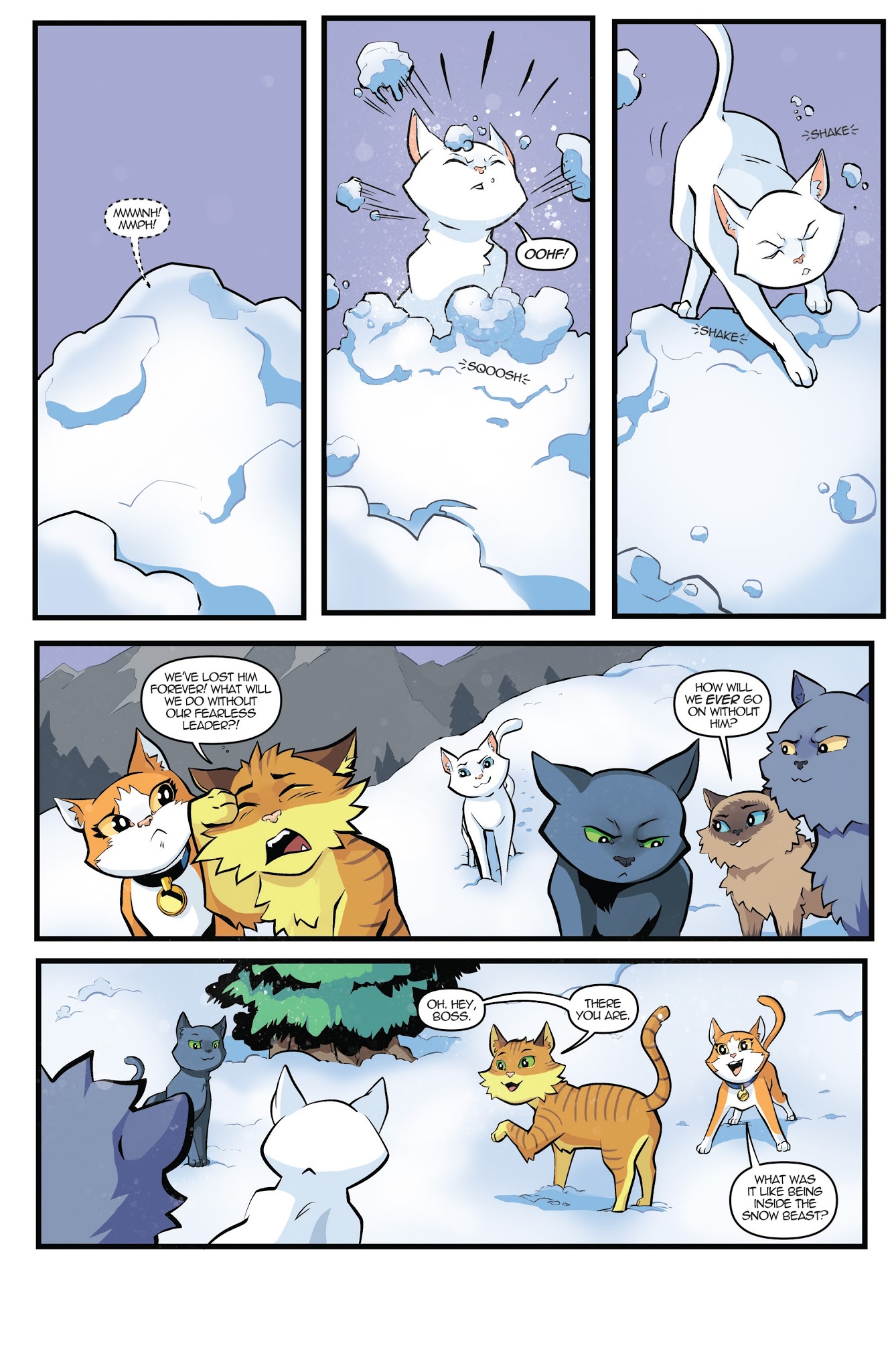 Read online Hero Cats comic -  Issue #19 - 8