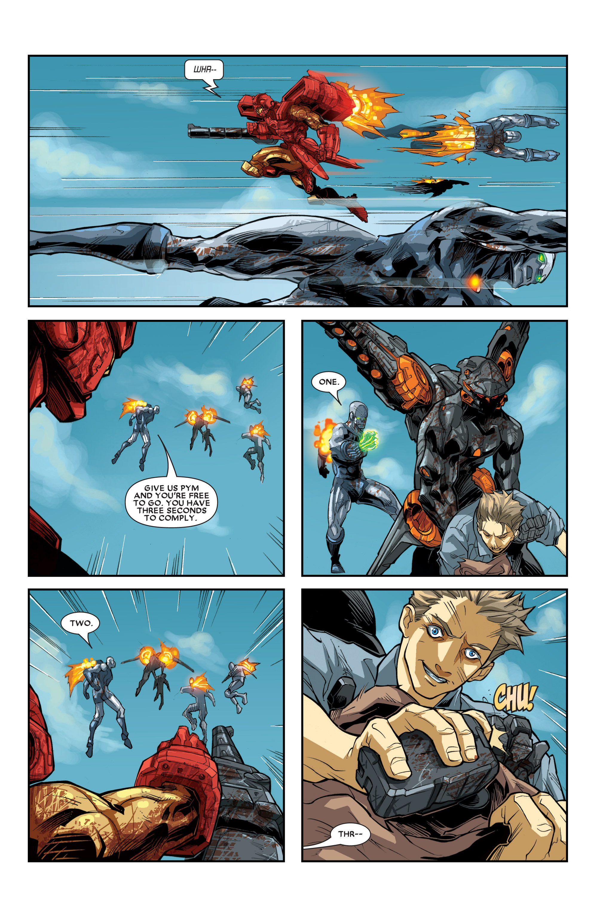 Iron Man: House of M Issue #2 #2 - English 21