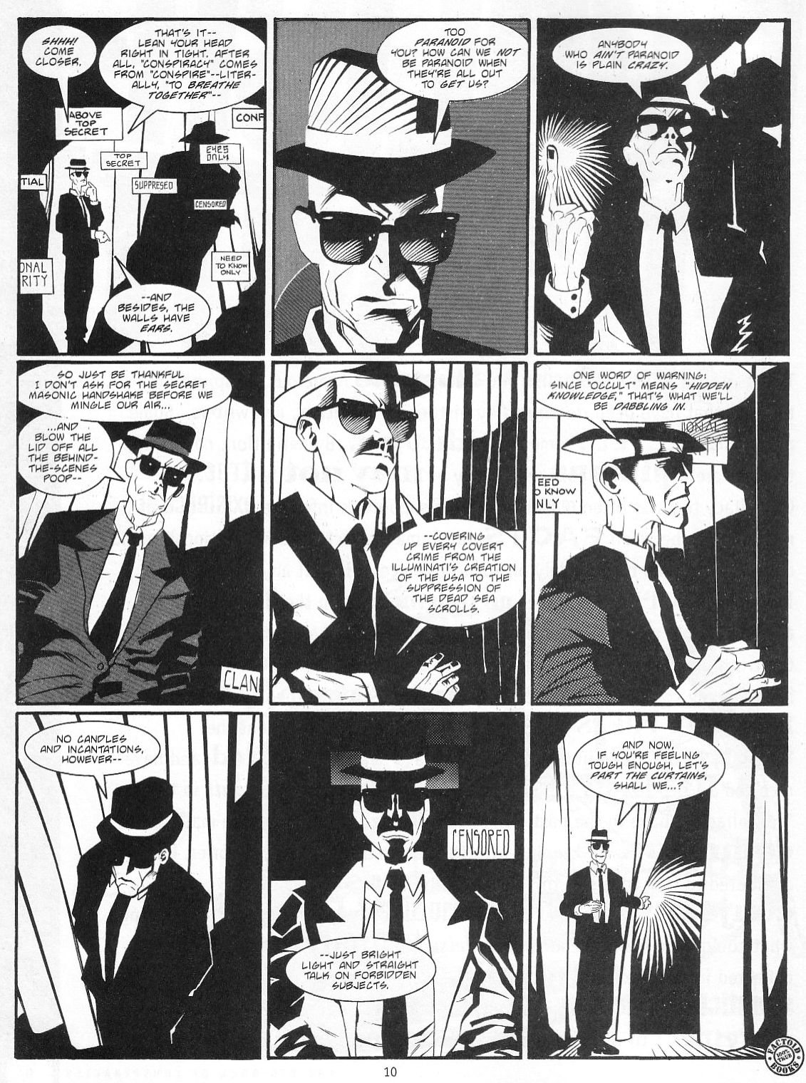 Read online The Big Book of... comic -  Issue # TPB Conspiracies - 10