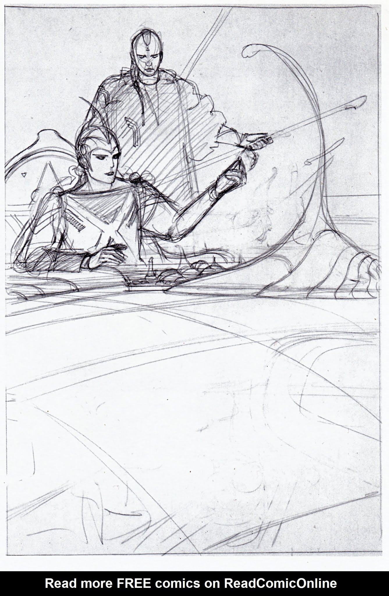 Read online The Art of Moebius comic -  Issue # TPB (Part 1) - 98