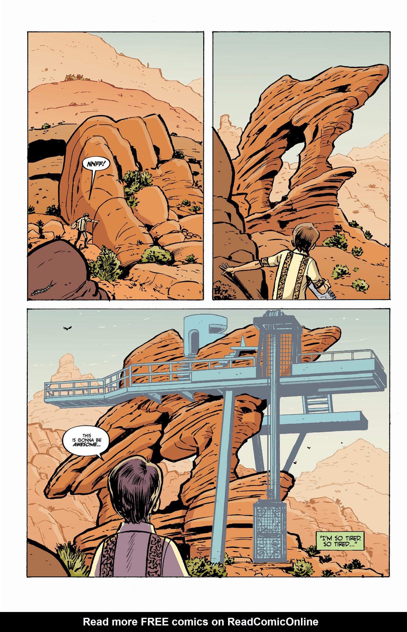 Read online Juice Squeezers: The Great Bug Elevator comic -  Issue # TPB - 50