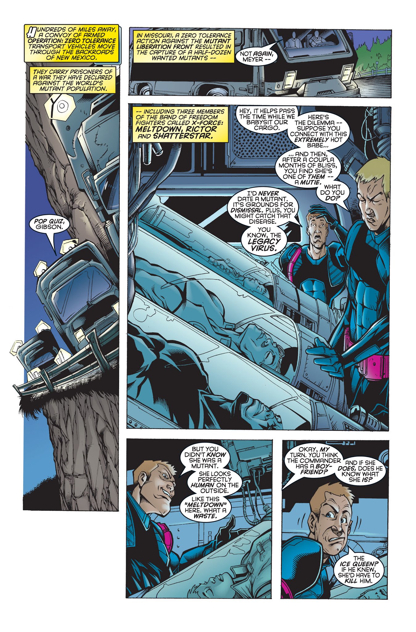 Read online X-Men: Operation Zero Tolerance comic -  Issue # TPB (Part 4) - 4