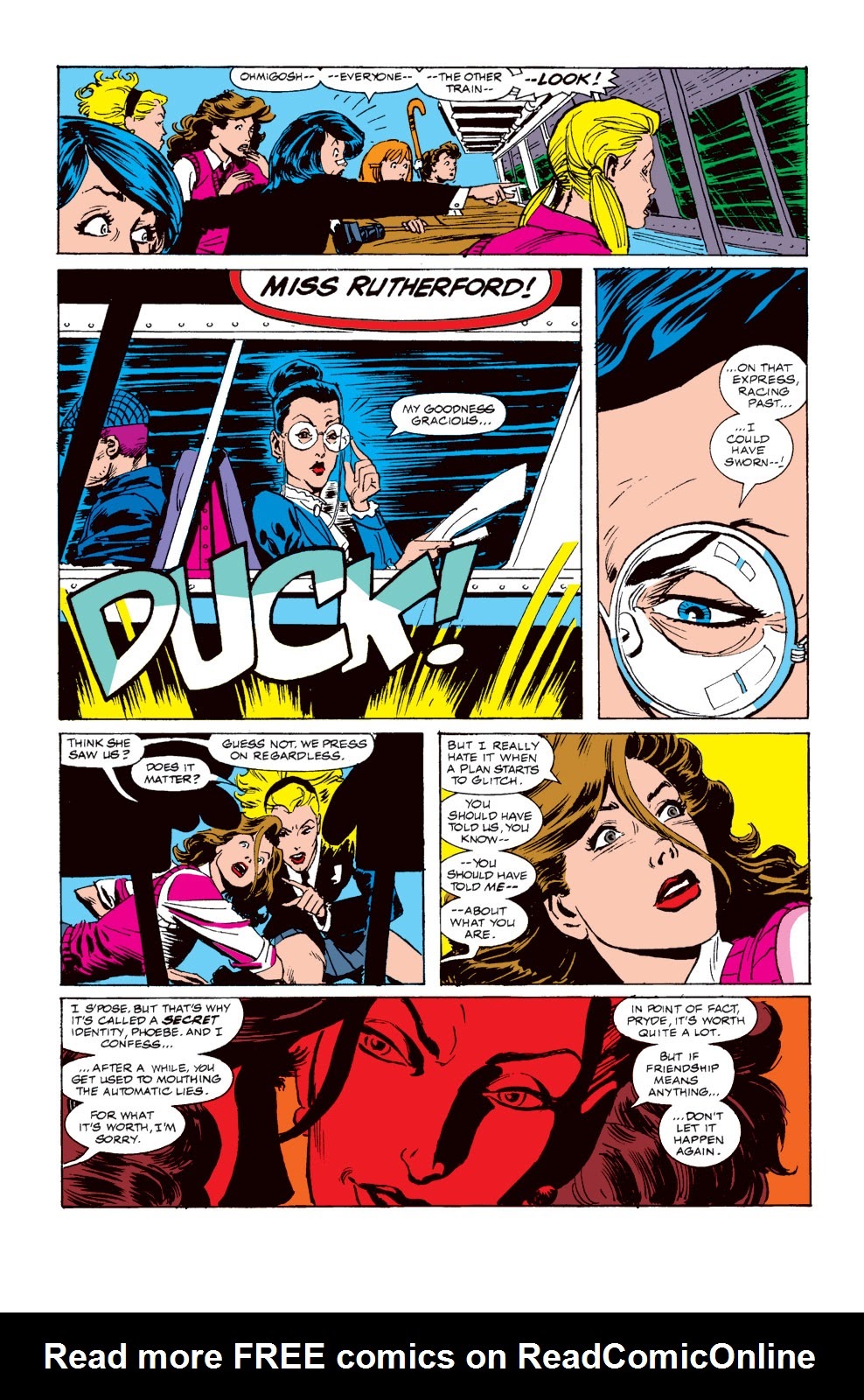 Read online Excalibur (1988) comic -  Issue #34 - 11