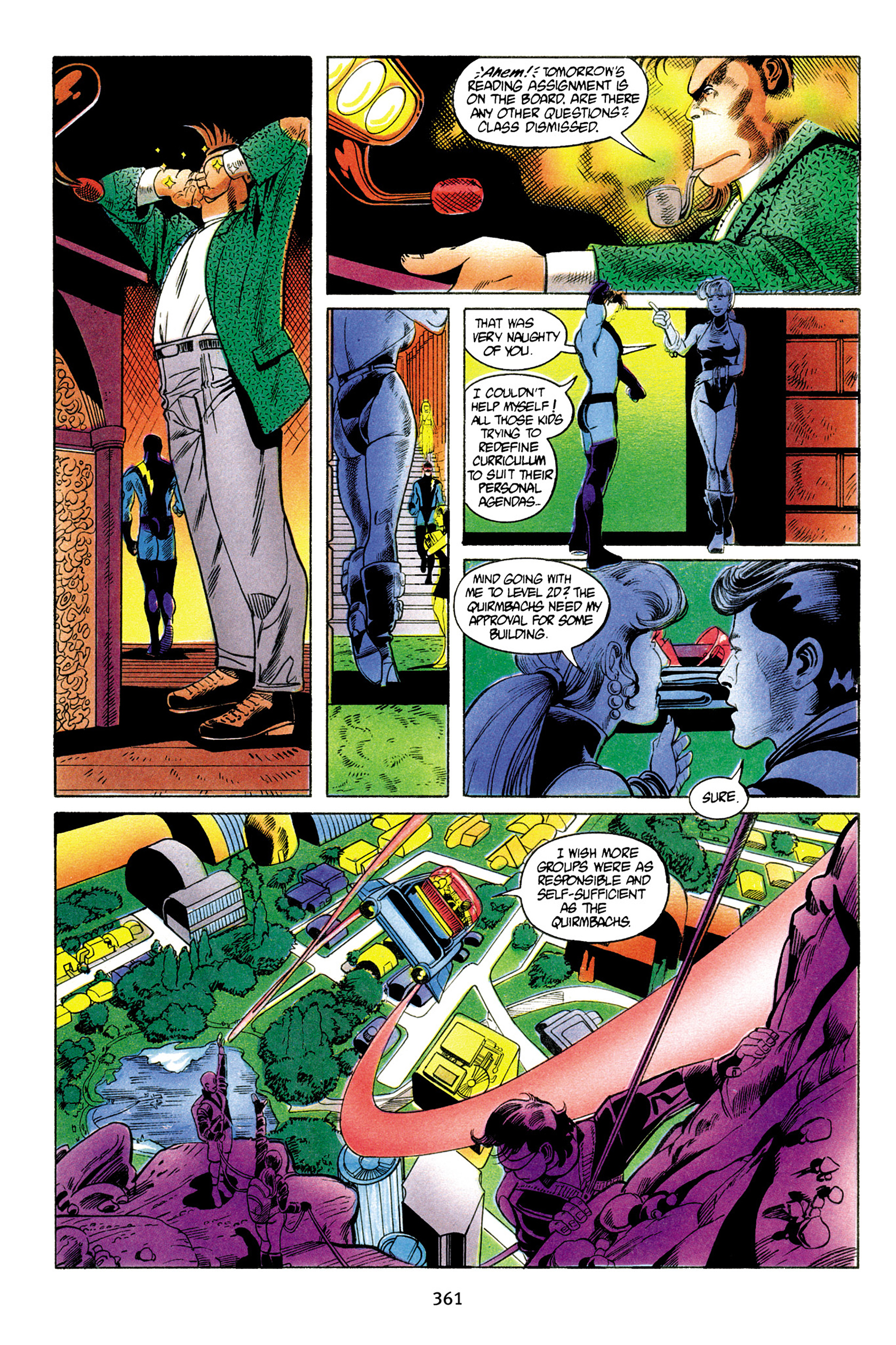 Read online Nexus Omnibus comic -  Issue # TPB 6 - 356