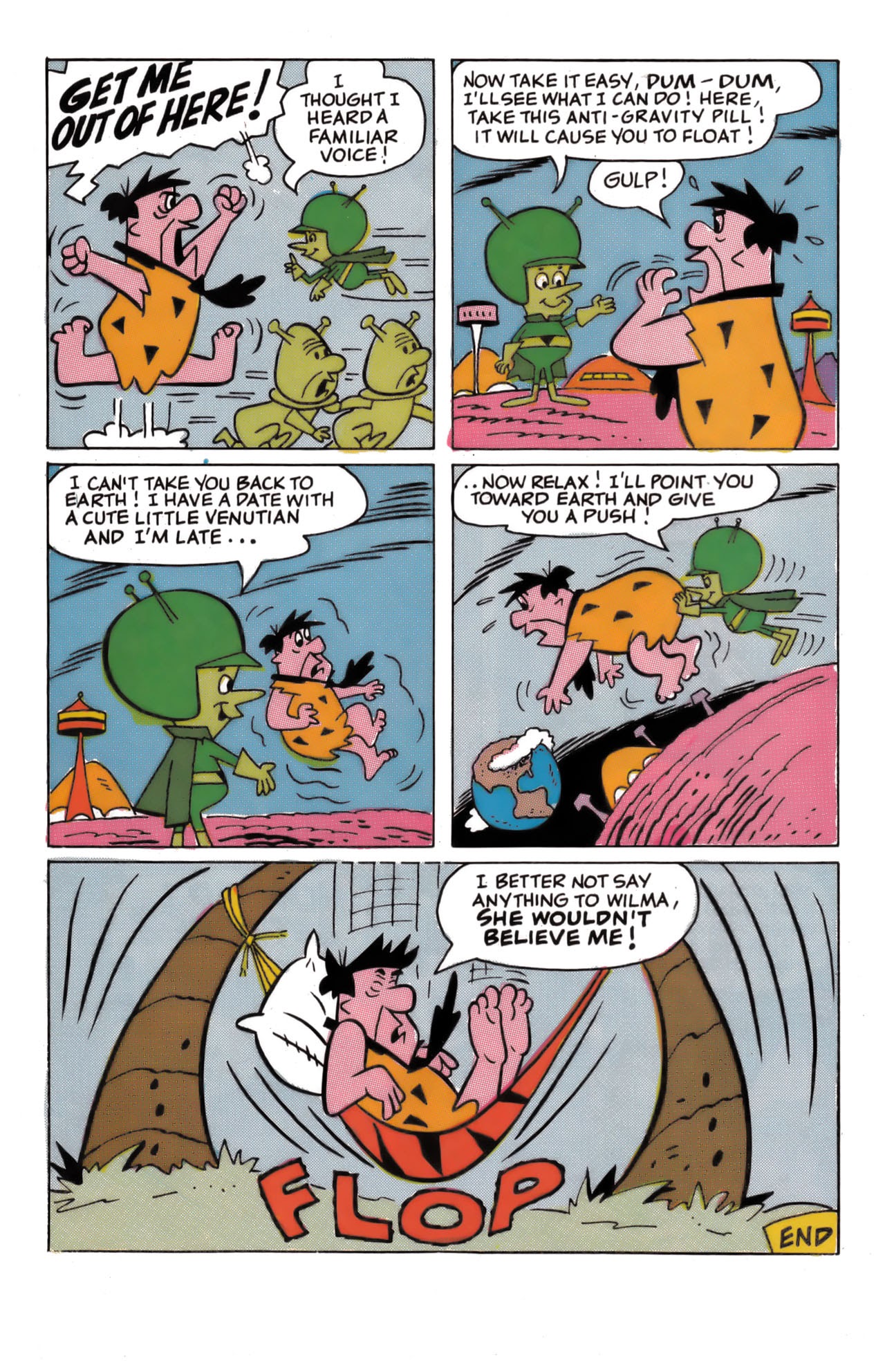 Read online The Flintstones Giant Size comic -  Issue #3 - 31