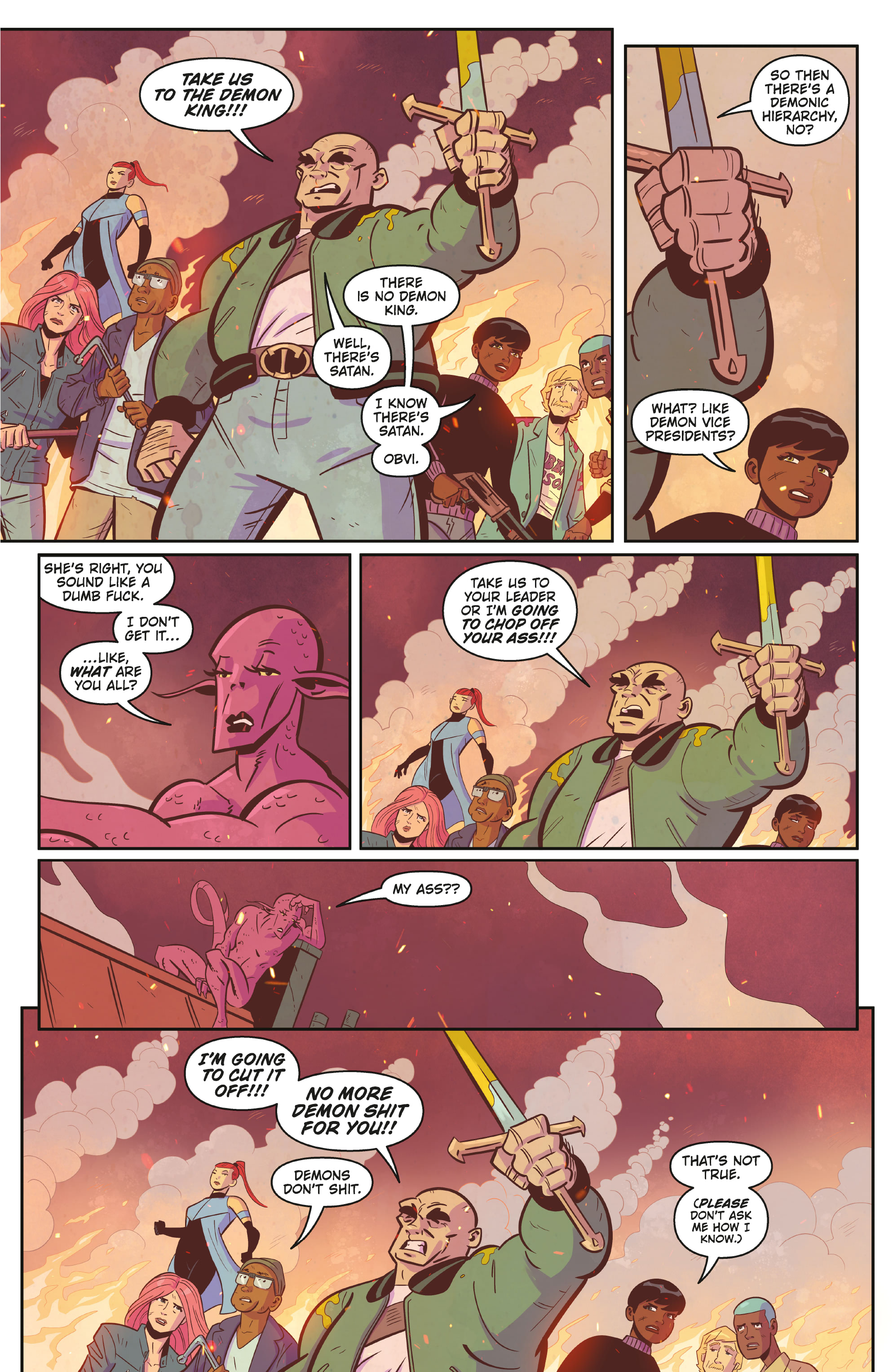 Read online The Ones comic -  Issue #2 - 22