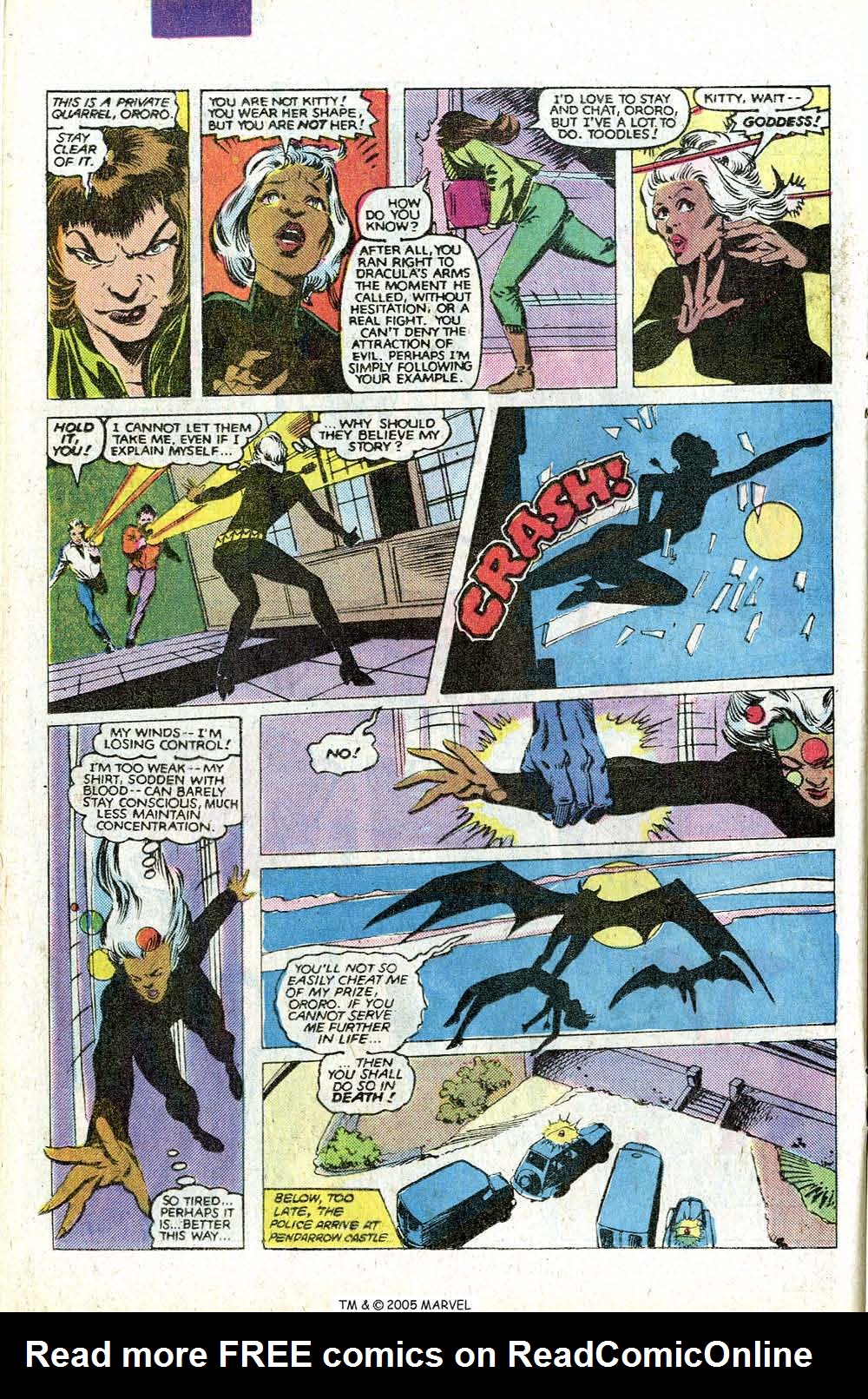 Read online Uncanny X-Men (1963) comic -  Issue # _Annual 6 - 28