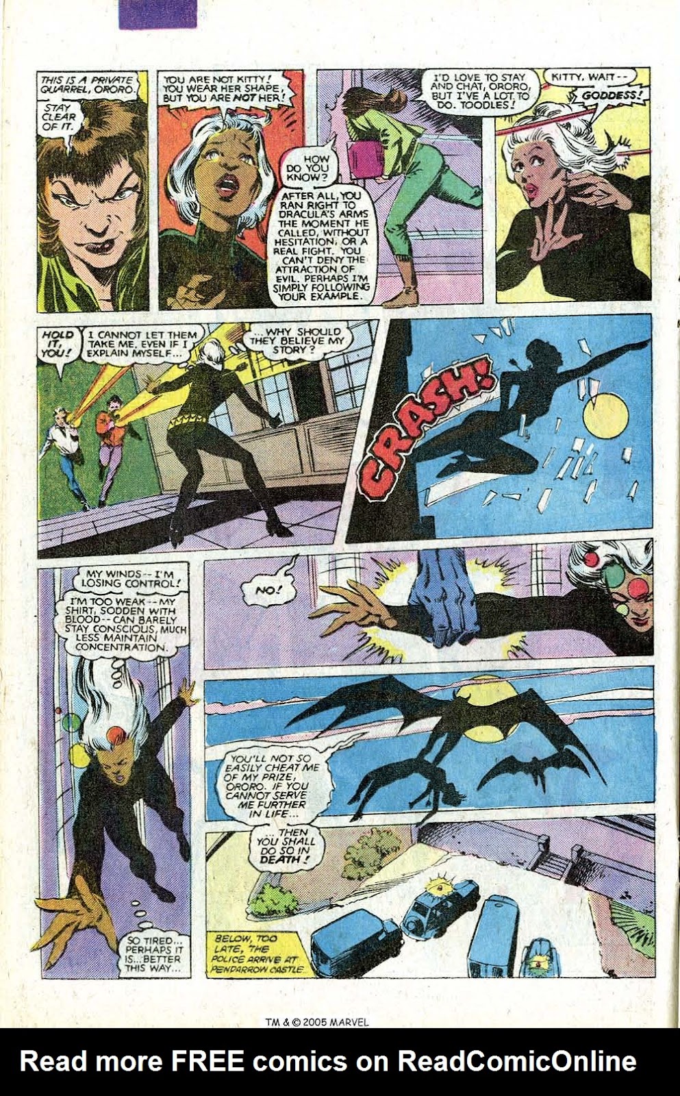 Uncanny X-Men (1963) issue Annual 6 - Page 28