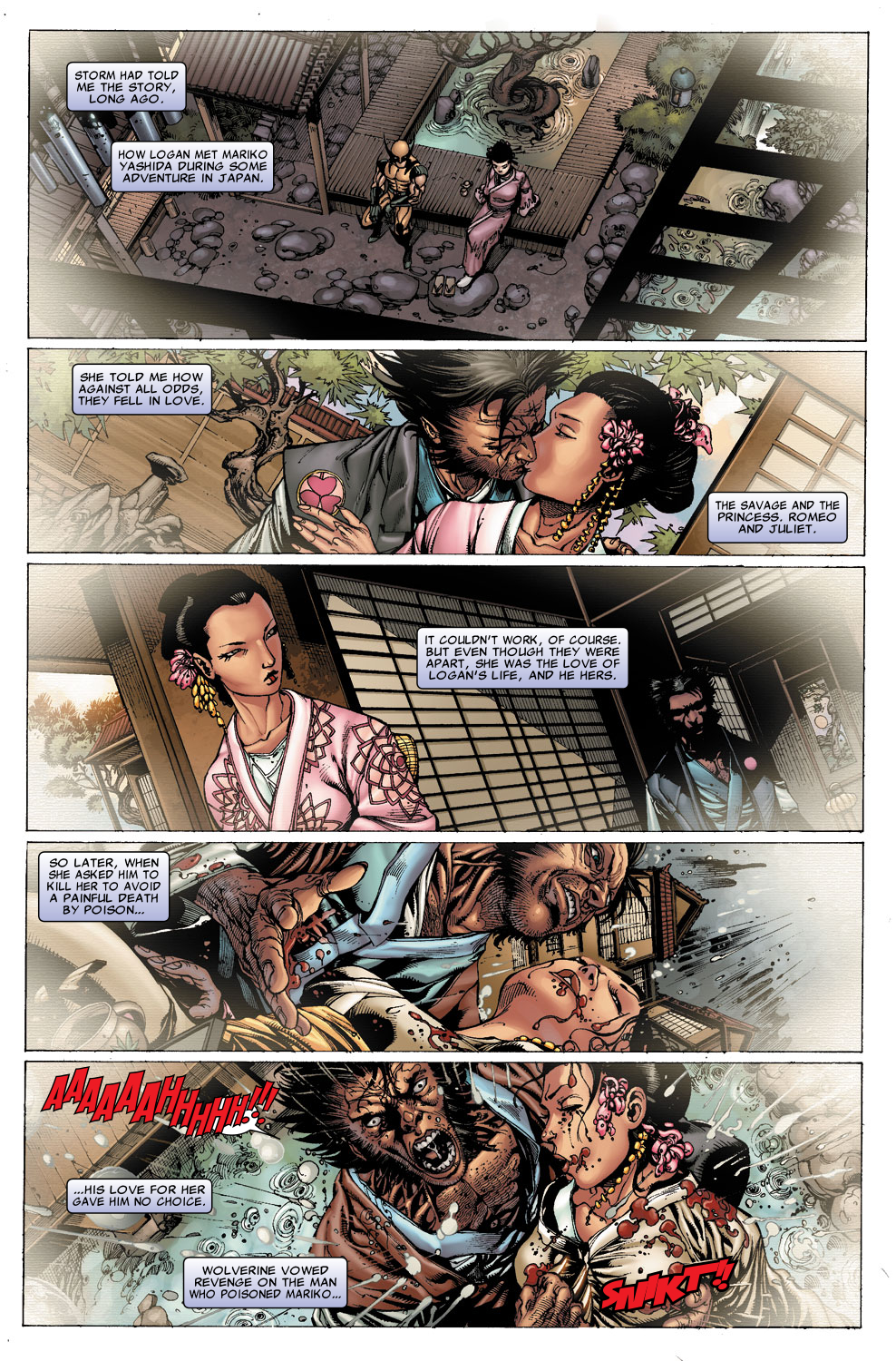 Read online Psylocke comic -  Issue #4 - 3