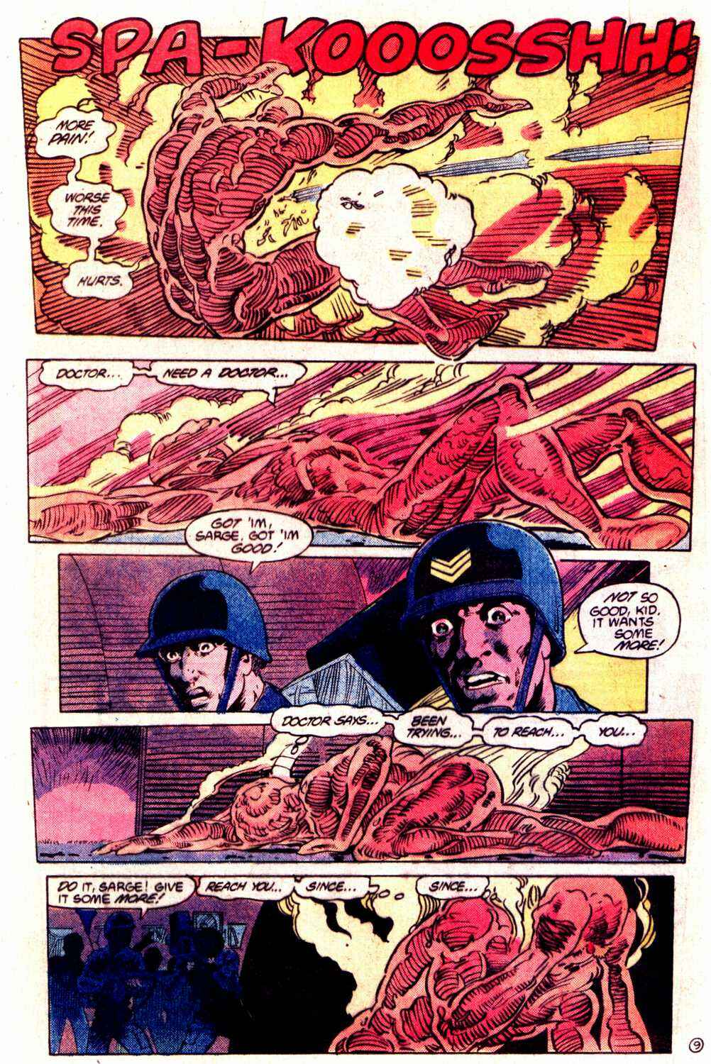 Read online Captain Atom (1987) comic -  Issue #1 - 10