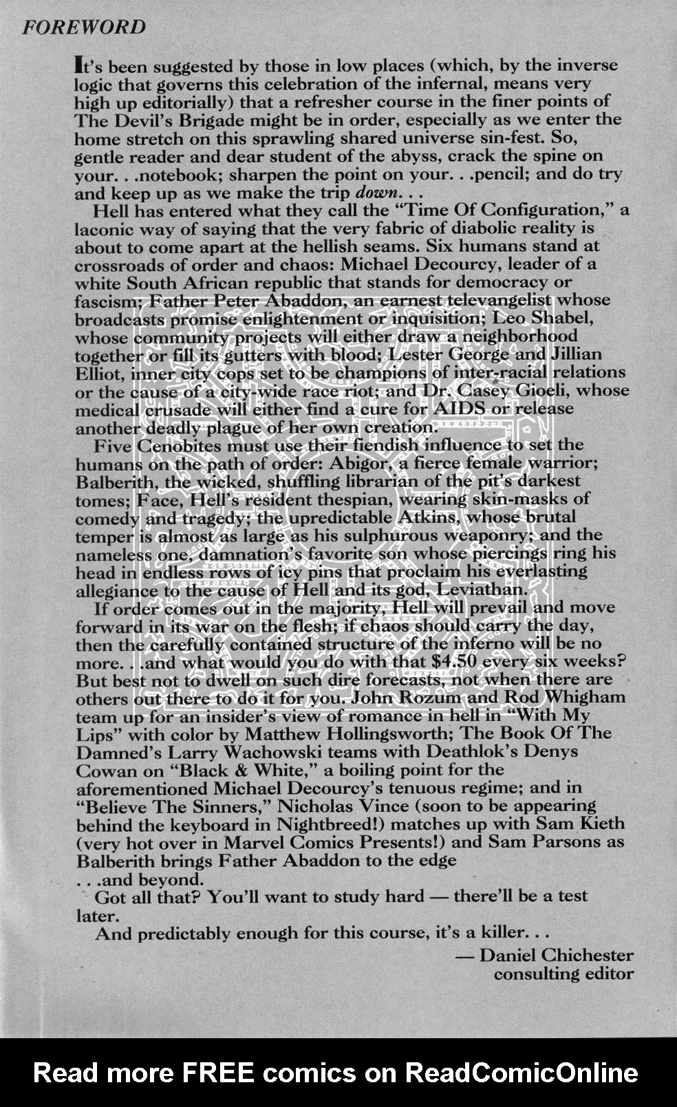 Read online Clive Barker's Hellraiser (1989) comic -  Issue #12 - 4