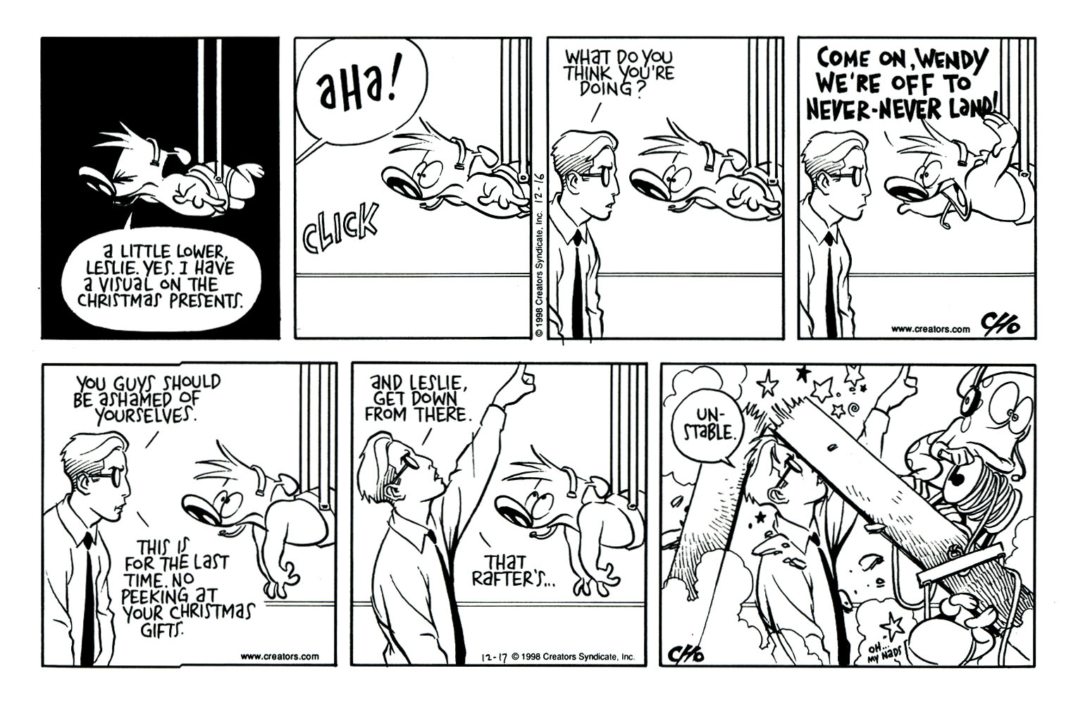 Read online Liberty Meadows comic -  Issue #13 - 7