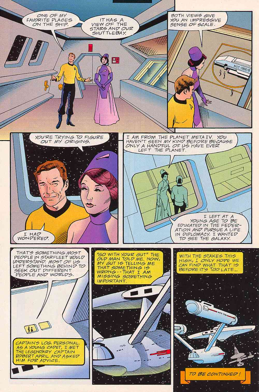Read online Star Trek (1989) comic -  Issue #79 - 25
