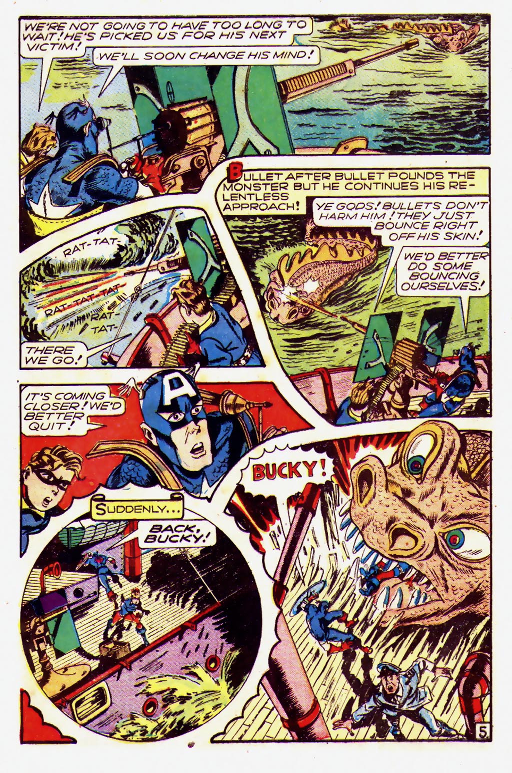 Captain America Comics 43 Page 42