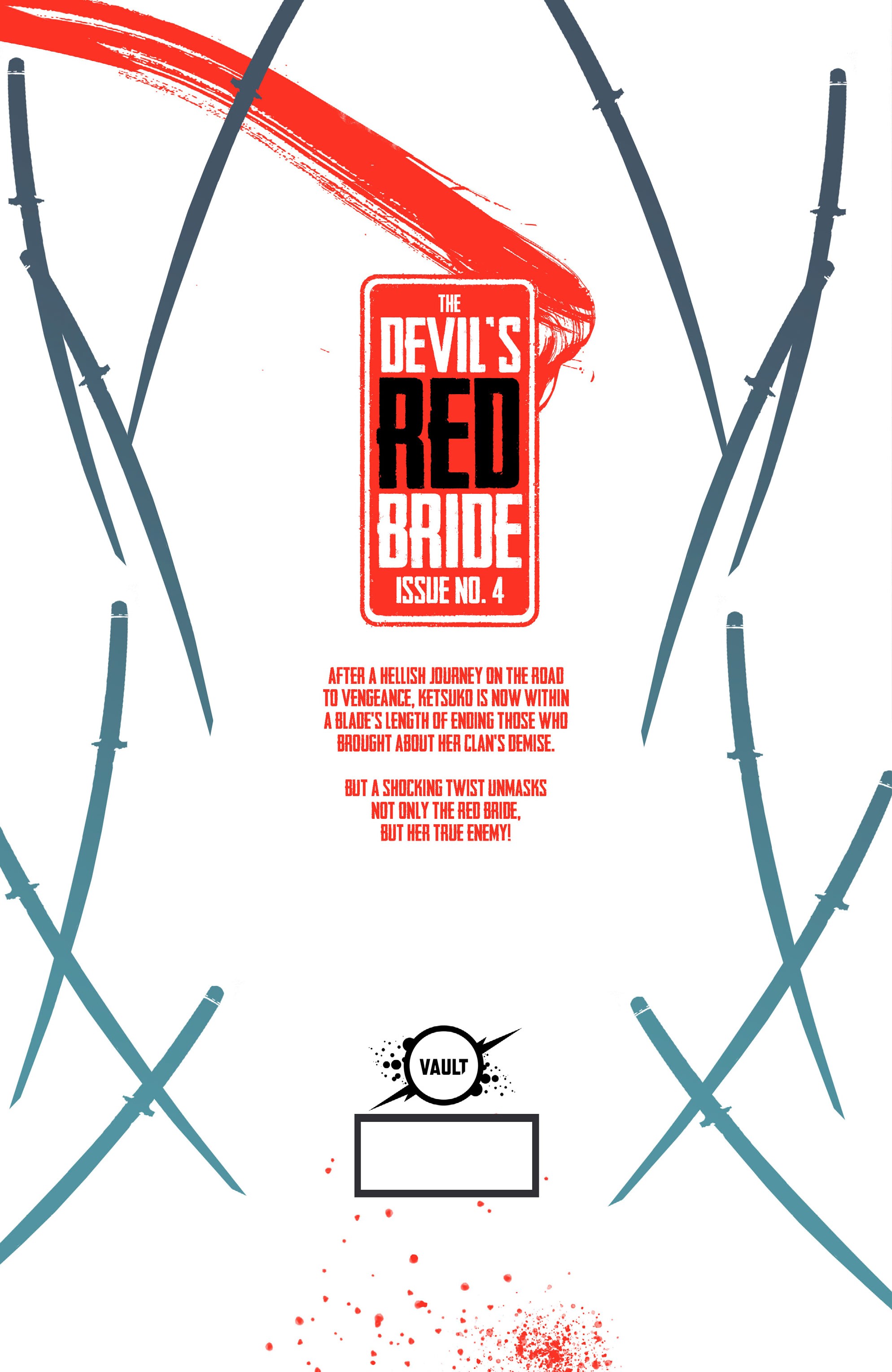Read online The Devil's Red Bride comic -  Issue #4 - 33