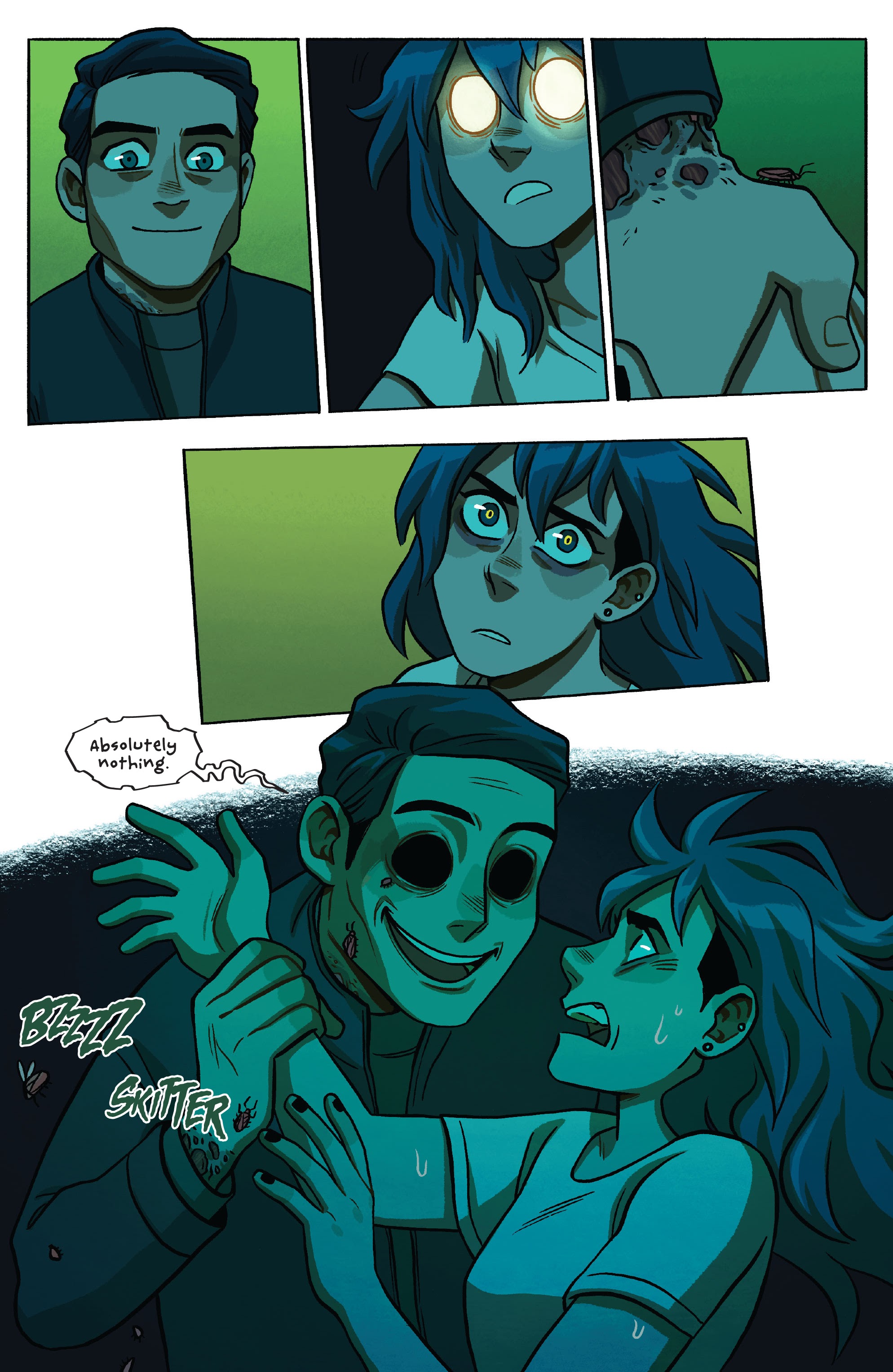 Read online Specter Inspectors comic -  Issue #4 - 40