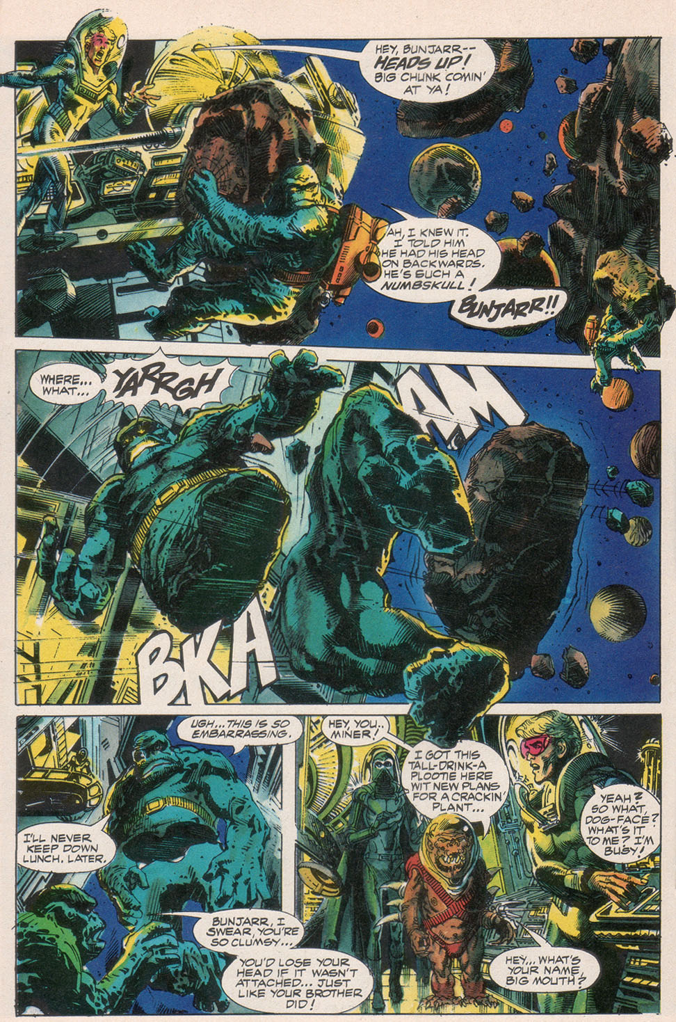 Read online Armor comic -  Issue #4 - 17