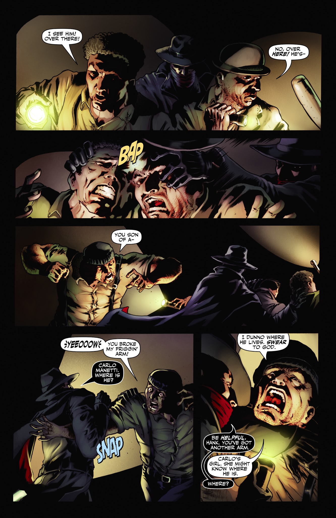 Read online The Shadow (2012) comic -  Issue # TPB 2 - 131
