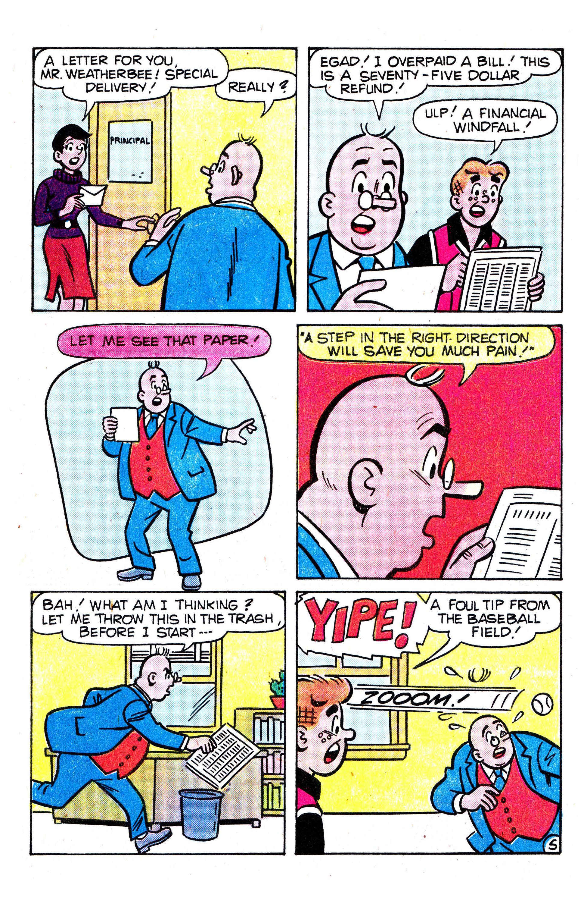 Read online Archie (1960) comic -  Issue #294 - 6