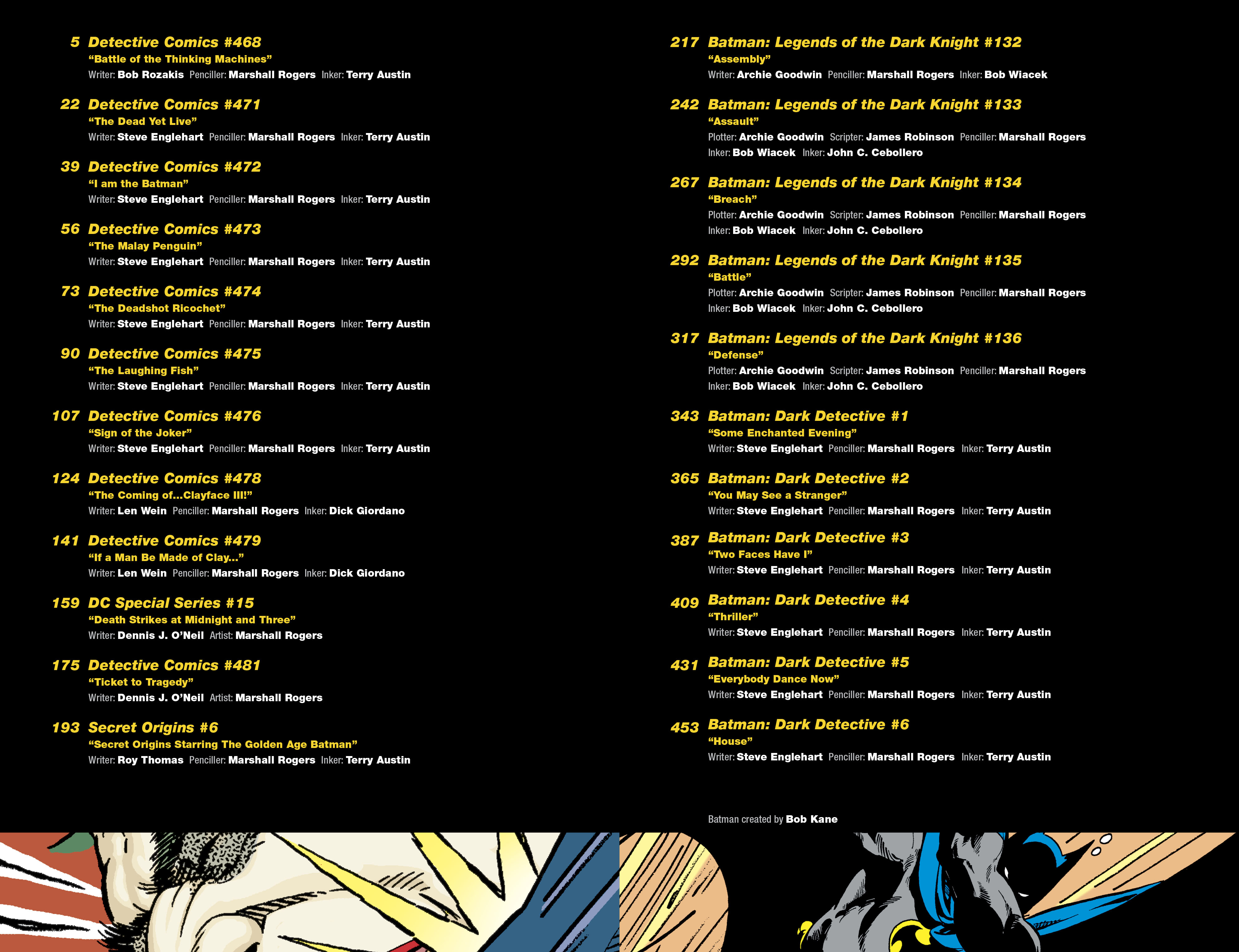 Read online Legends of the Dark Knight: Marshall Rogers comic -  Issue # TPB (Part 1) - 3